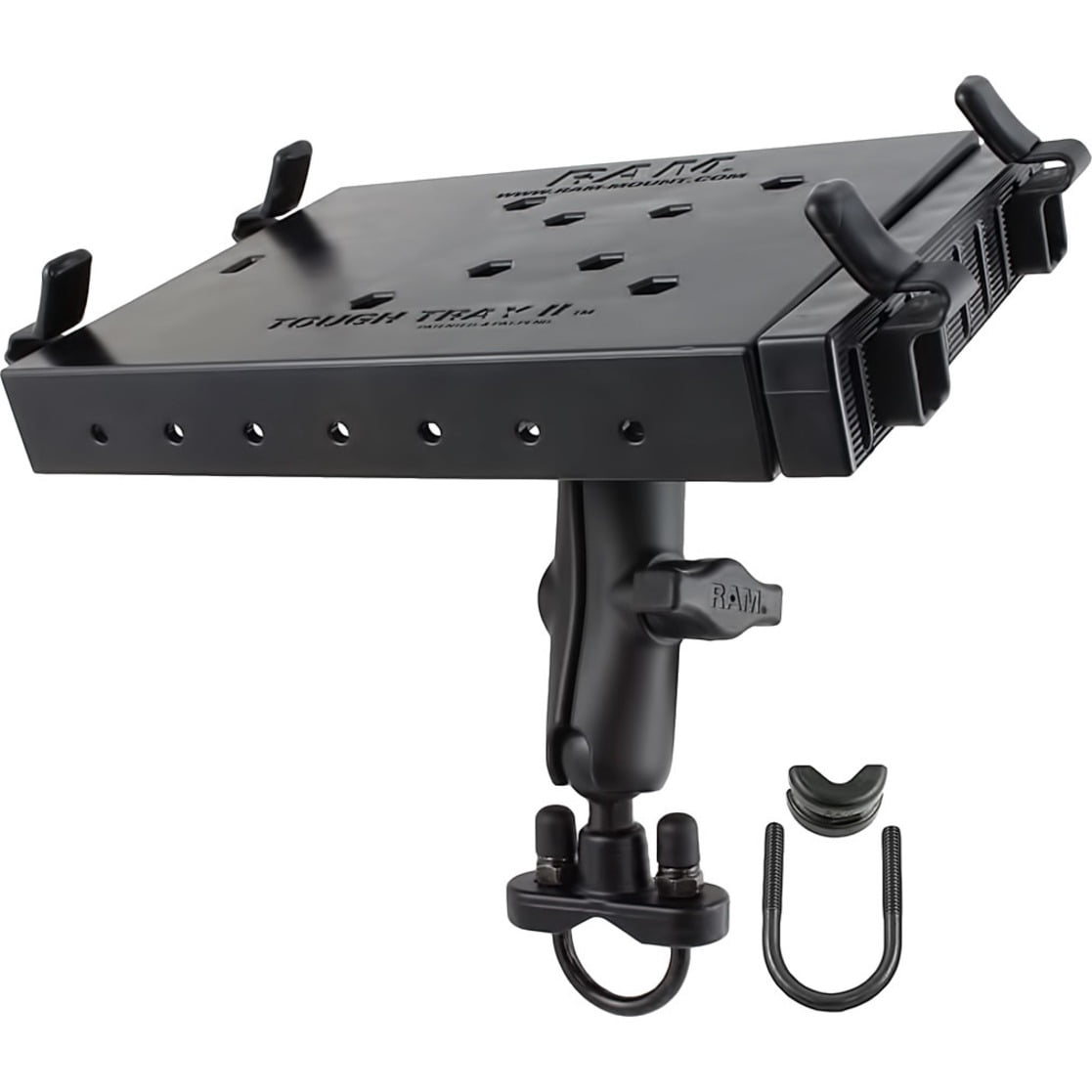 RAM Mounts Tough-Tray Vehicle Mount (Black, 10 in x 10 in) bfpcj