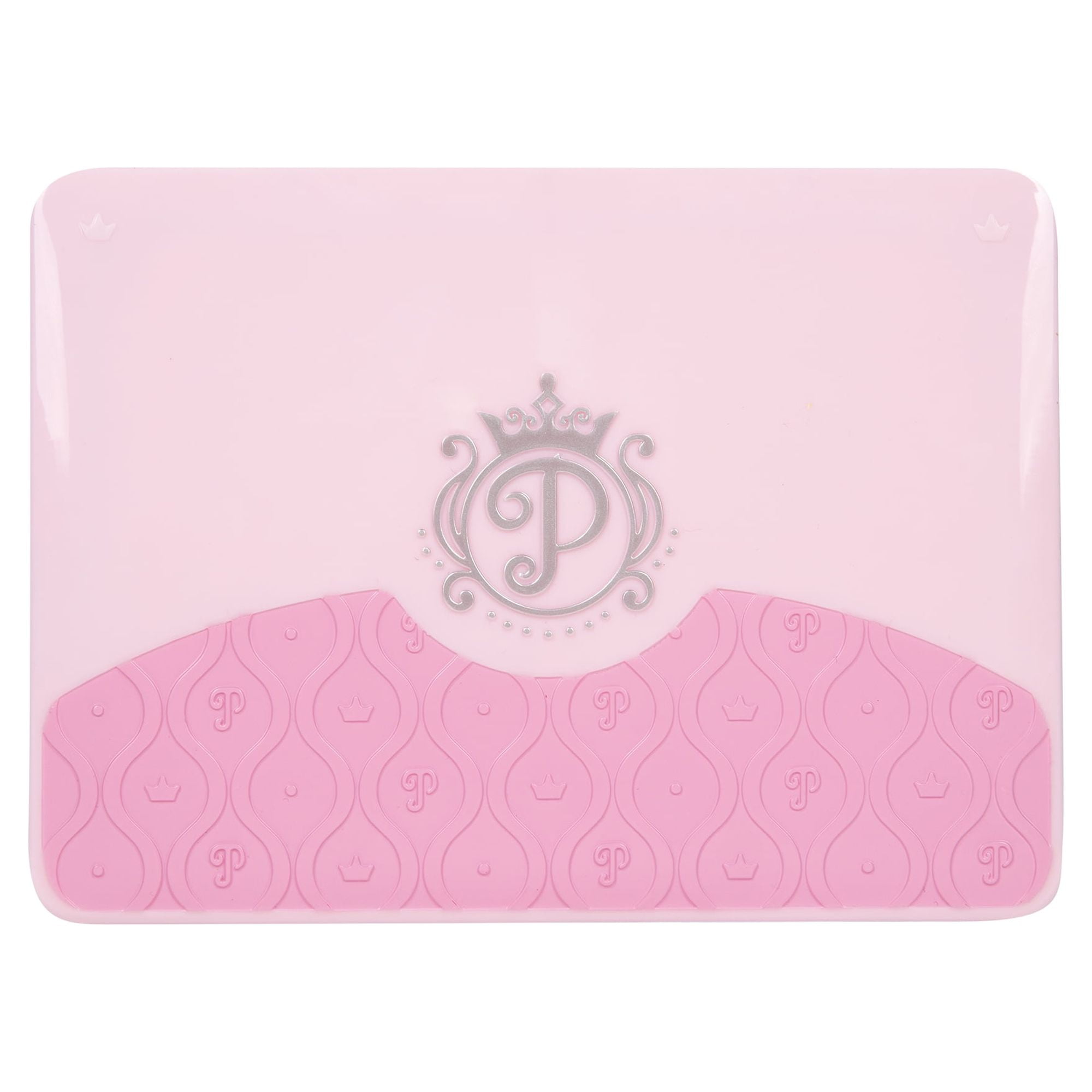 Disney Princess Style Collection Pretend Laptop with Play Earbuds (Pink, 1 Set) 8d370