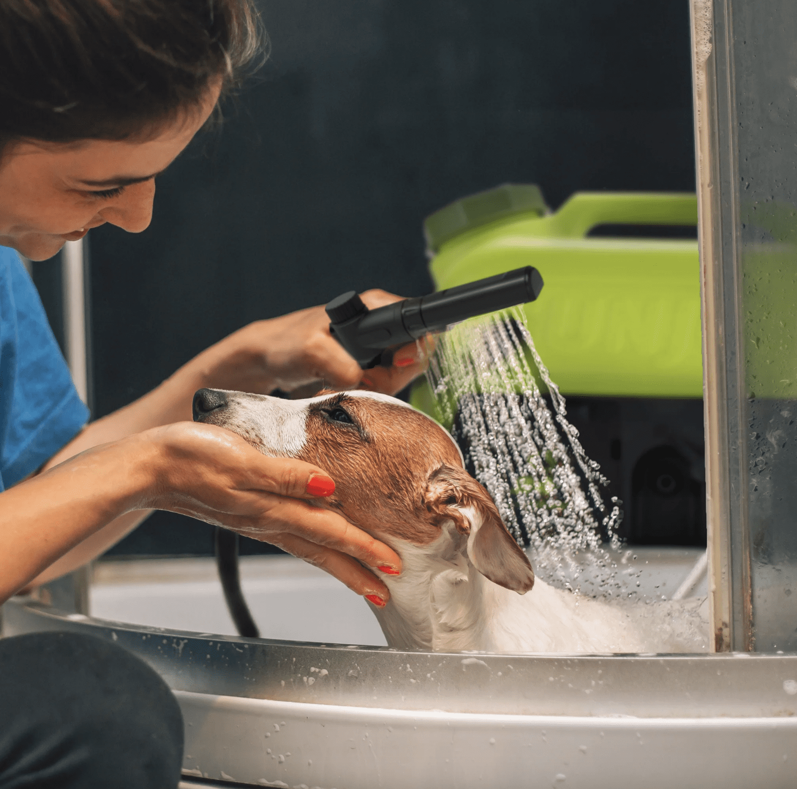 Sun Joe 24V ION+ Cordless Portable Spray Washer Kit with 2.0Ah Battery (Refurbished, 116 PSI) 9kkn0