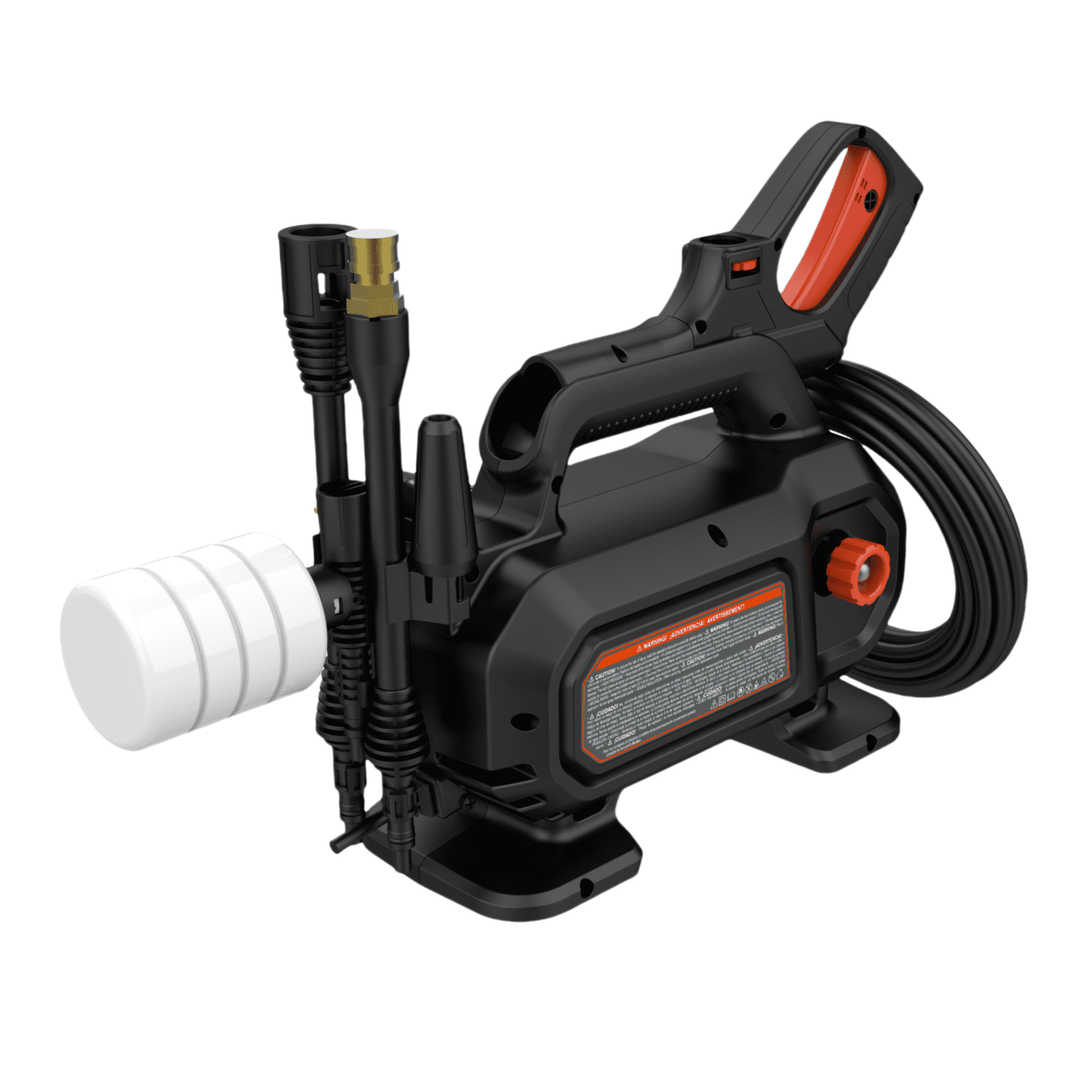 Senix 1600 PSI Electric Pressure Washer with 1.2 GPM Flow Rate and 20 ft Hose (11 Amp Motor) pzh1r