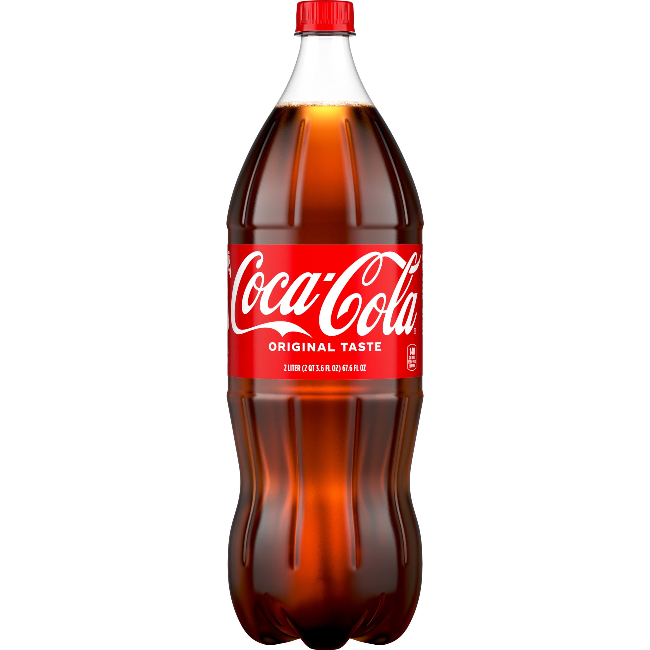 Coca-Cola Original Taste Soda Pop (67.6 fl oz) nmn7f