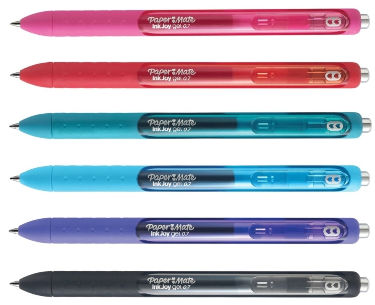 Paper Mate InkJoy Gel Pens, Quick-Dry Smooth Writing Ink, Assorted Colors (1 Count) f4lqh