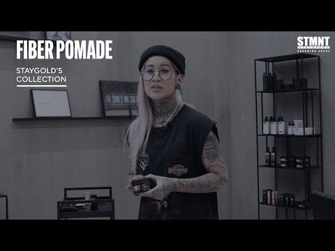 STMNT Grooming Goods Classic Pomade, Strong Hold Hair Styling Product (3.3 oz) 0dfdo