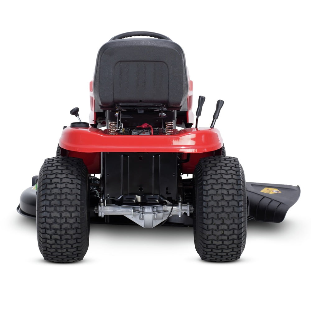 Troy-Bilt Bronco 46-inch Gas Riding Lawn Mower with 547cc Engine (46 in) 9wuns