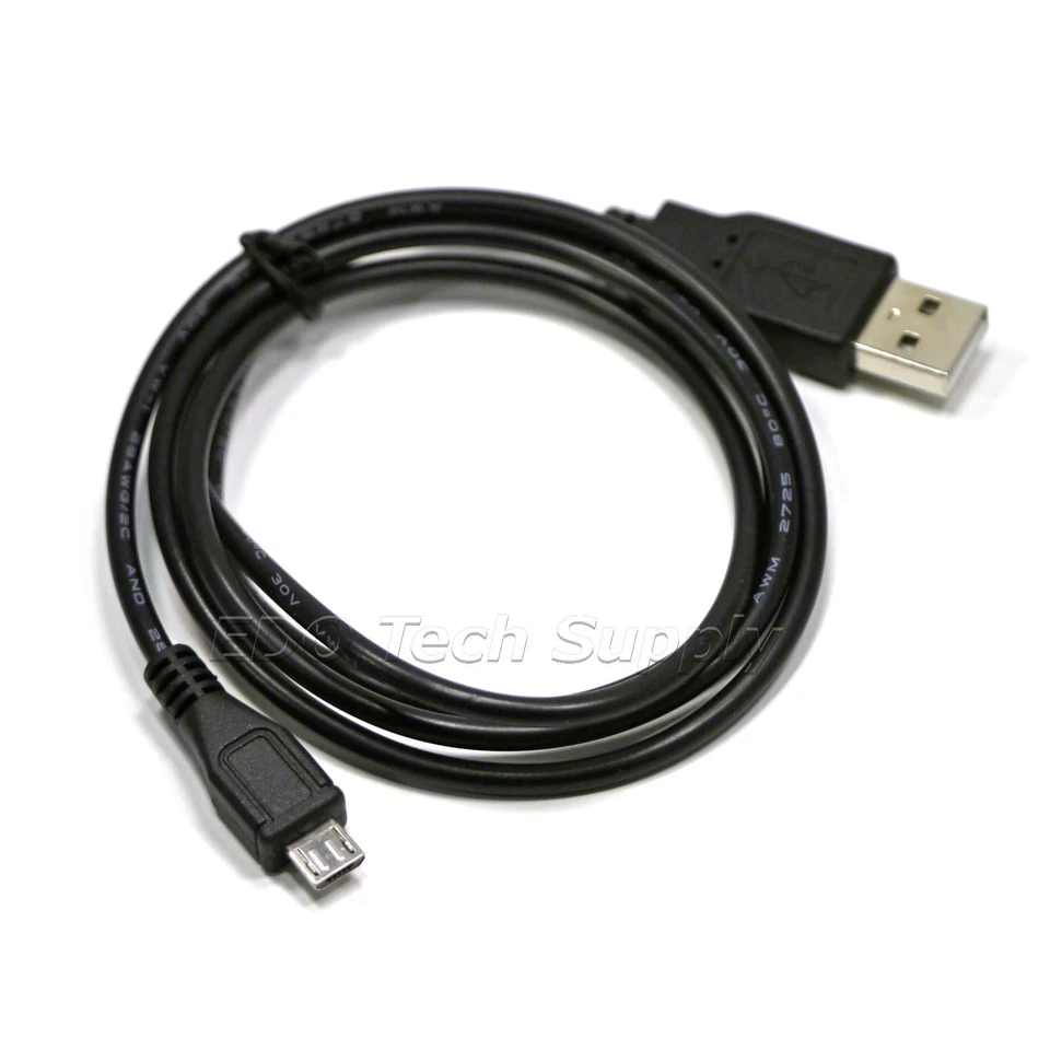 Rhea USB Data Sync Charger Cable for Garmin Edge 1000 520 Explore 1000 Dezlcam LMTHD (3 ft) r72nk