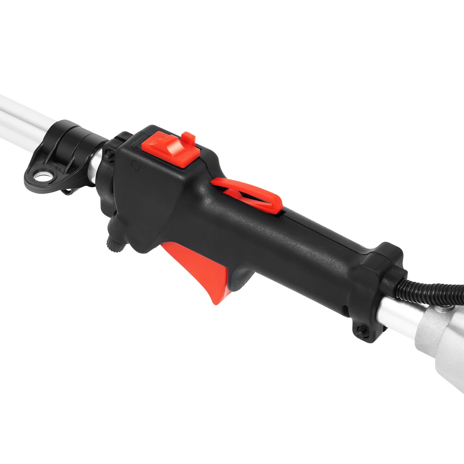 FOGGBET 51.7cc 2-Stroke Gas Powered Mini Tiller Cultivator for Garden and Farm (9 in Width) dgu79