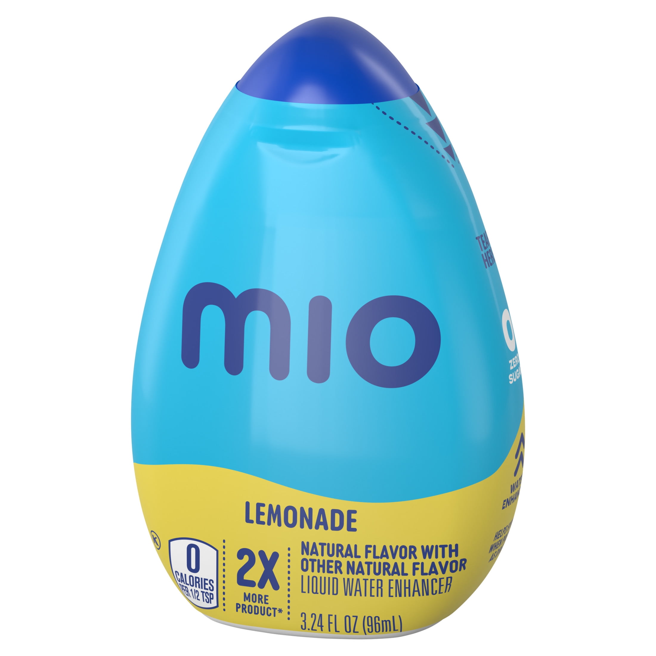 MiO Lemonade Liquid Water Enhancer (Zero Sugar, 3.24 fl oz) 7fupc