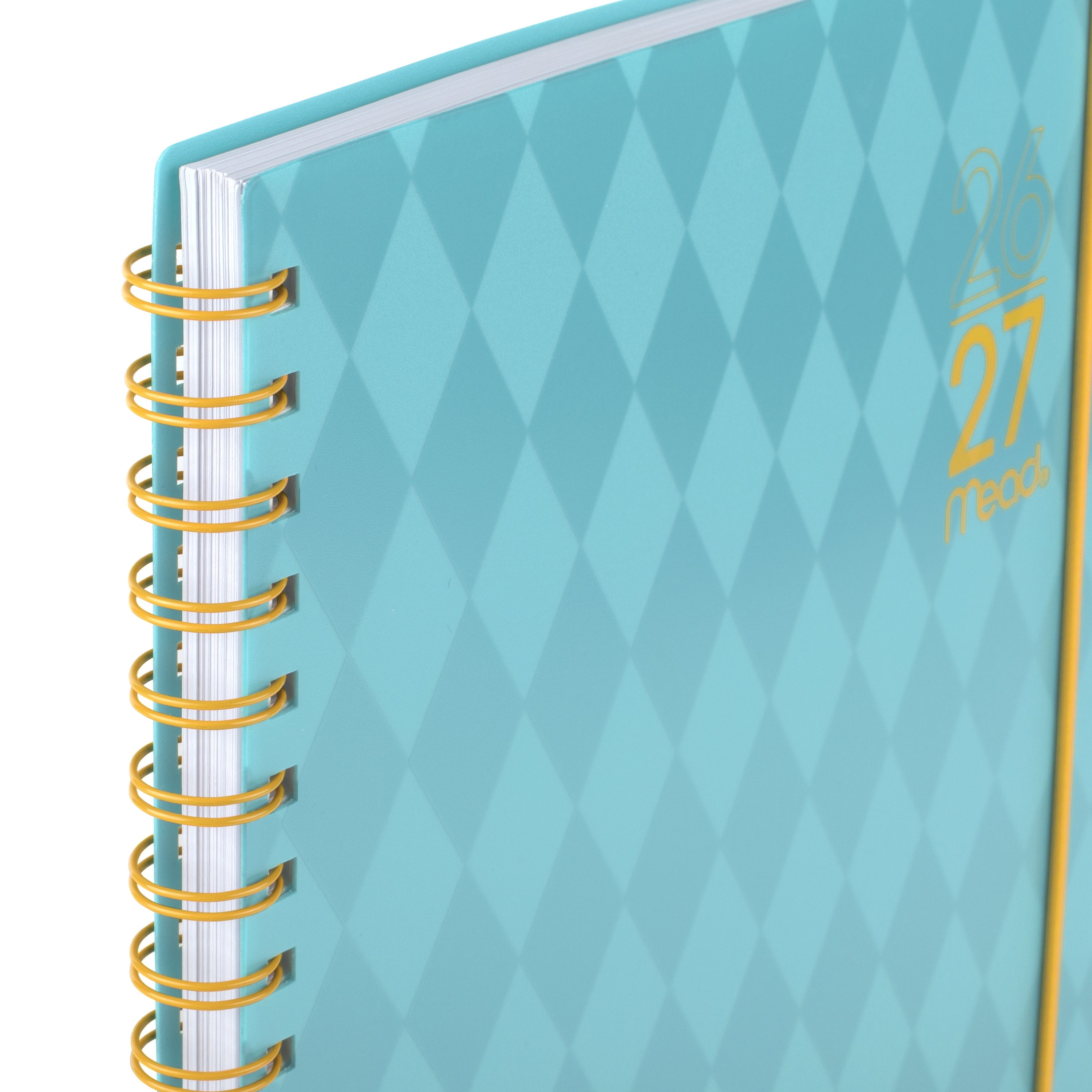 Mead Academic Planner 2026-2027, Weekly & Monthly Organizer (Tranquil Turquoise, 8.5 in x 11 in) 6uoy5