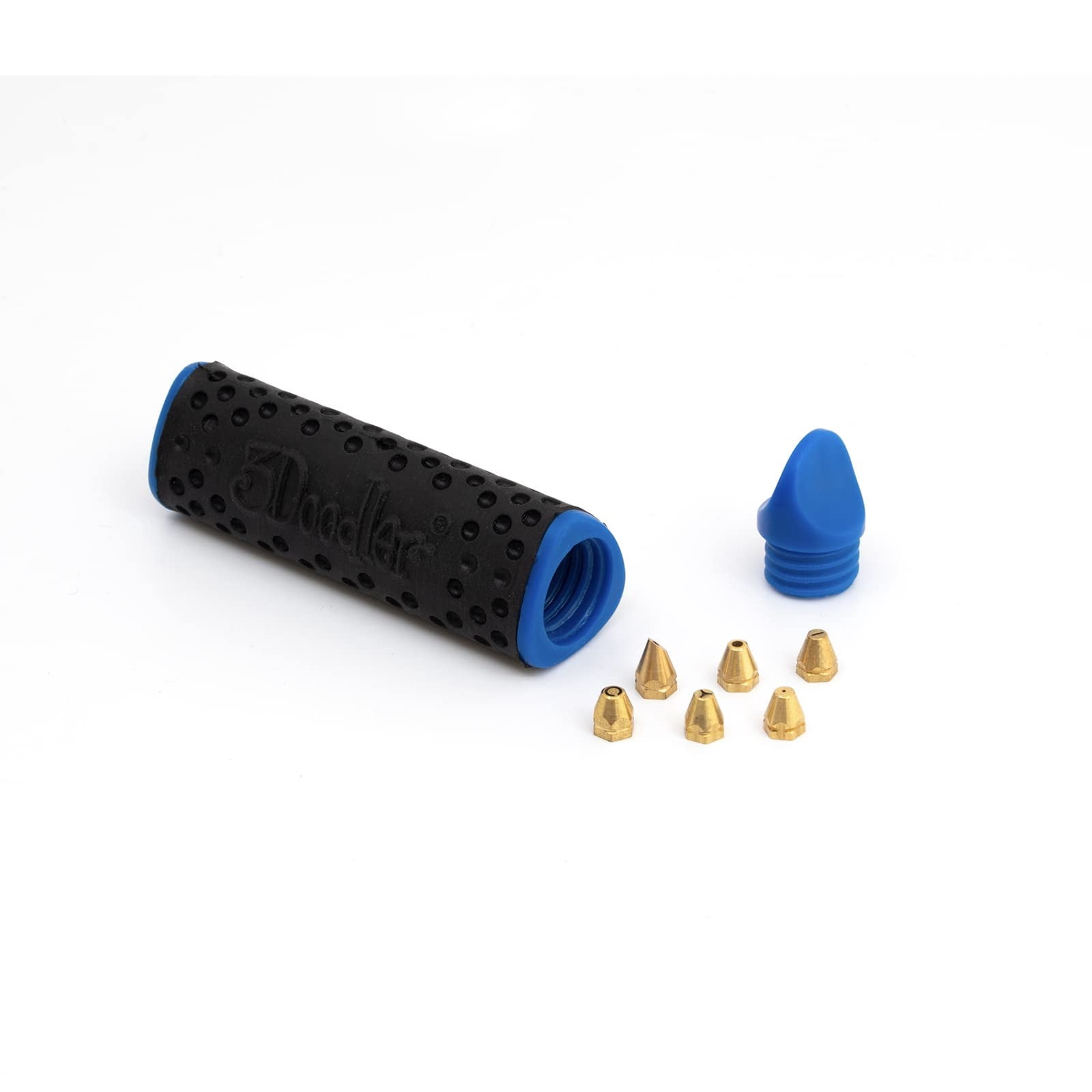 3Doodler Create Plus Nozzle Set (Precision 3D Printing Accessory Kit, 6-Piece) bmh4m