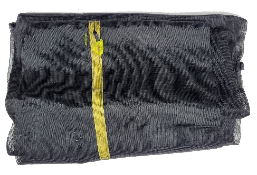 Plum Play Trampoline Enclosure Safety Net for 12ft Space Zone II (Black, 144 in) ztu7u