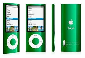 Apple iPod Nano 5th Generation Digital Media Player with Video Camera and FM Radio (Green, 8GB) 0mvhb