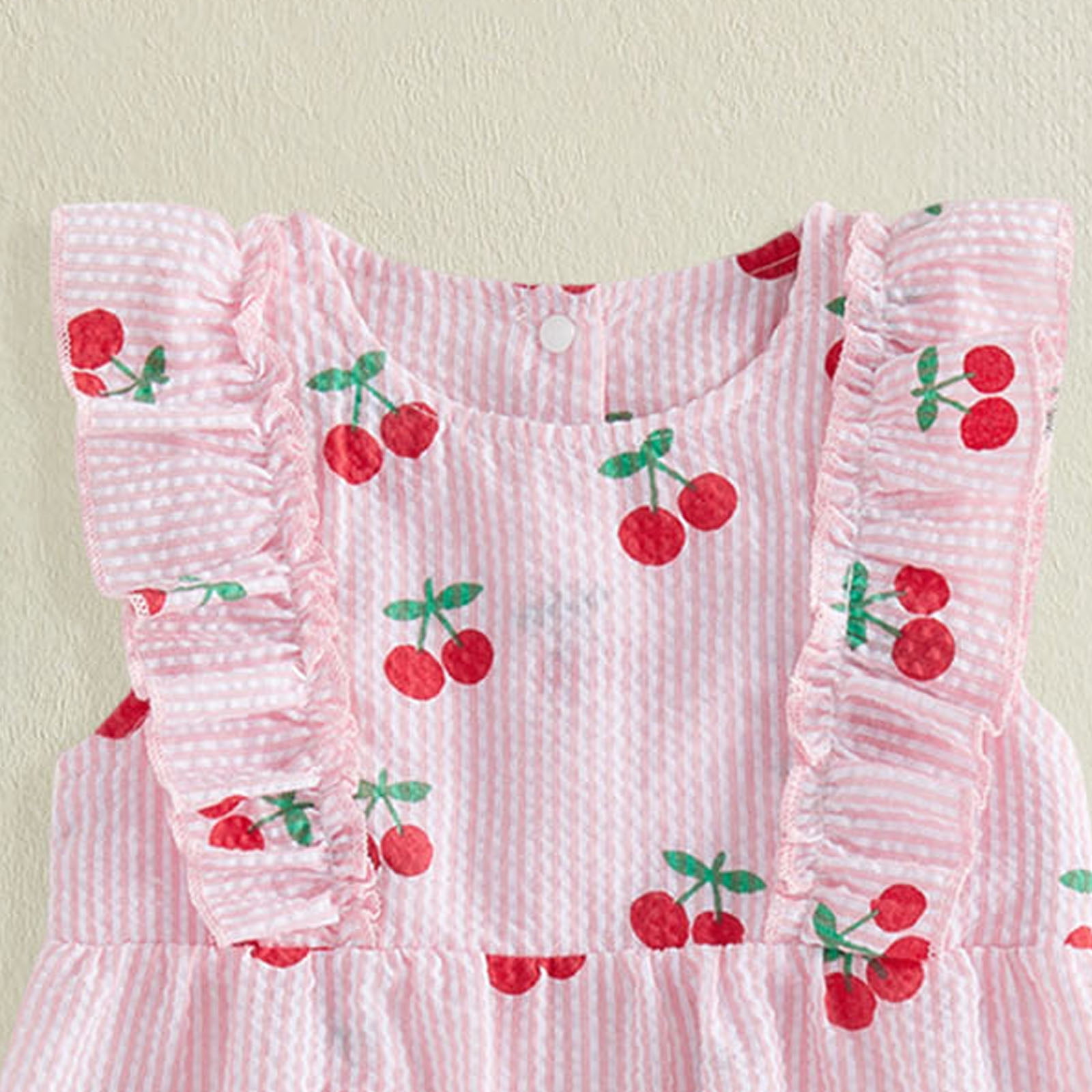 KPOPLK Baby Corduroy Bib Overalls Cotton Romper Jumpsuit (Light Pink, 12-18 Months) 5dxvl