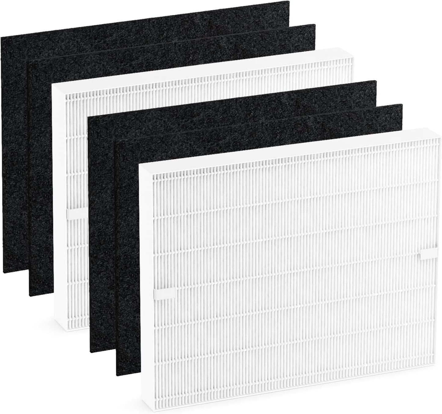 MIXX UNIQ Air Purifier Replacement Filter Set for Coway AP-1512HH and Airmega 200M (2-Pack) rktlu