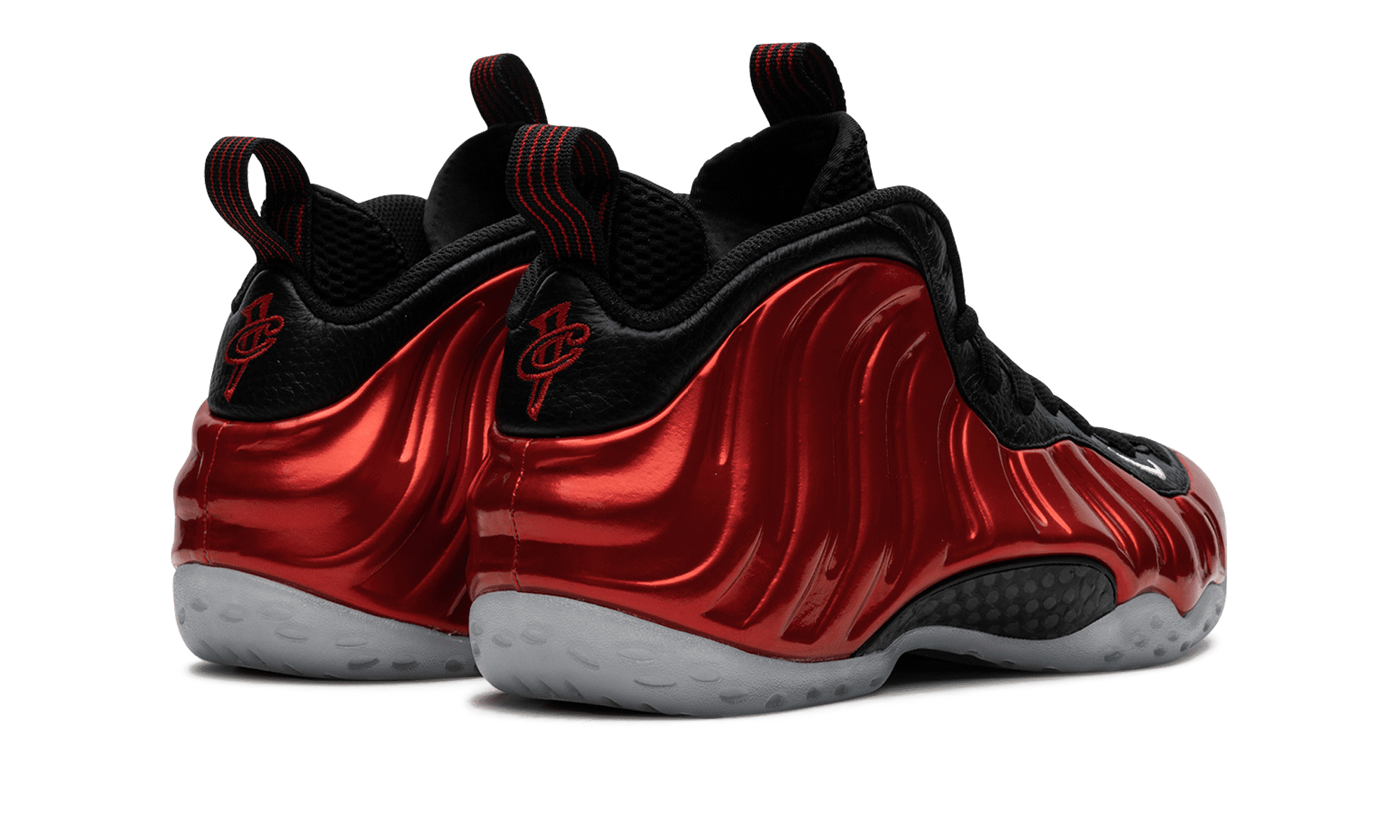 Nike Air Foamposite One Metallic Red Basketball Shoes (Varsity Red, 10) t04lr