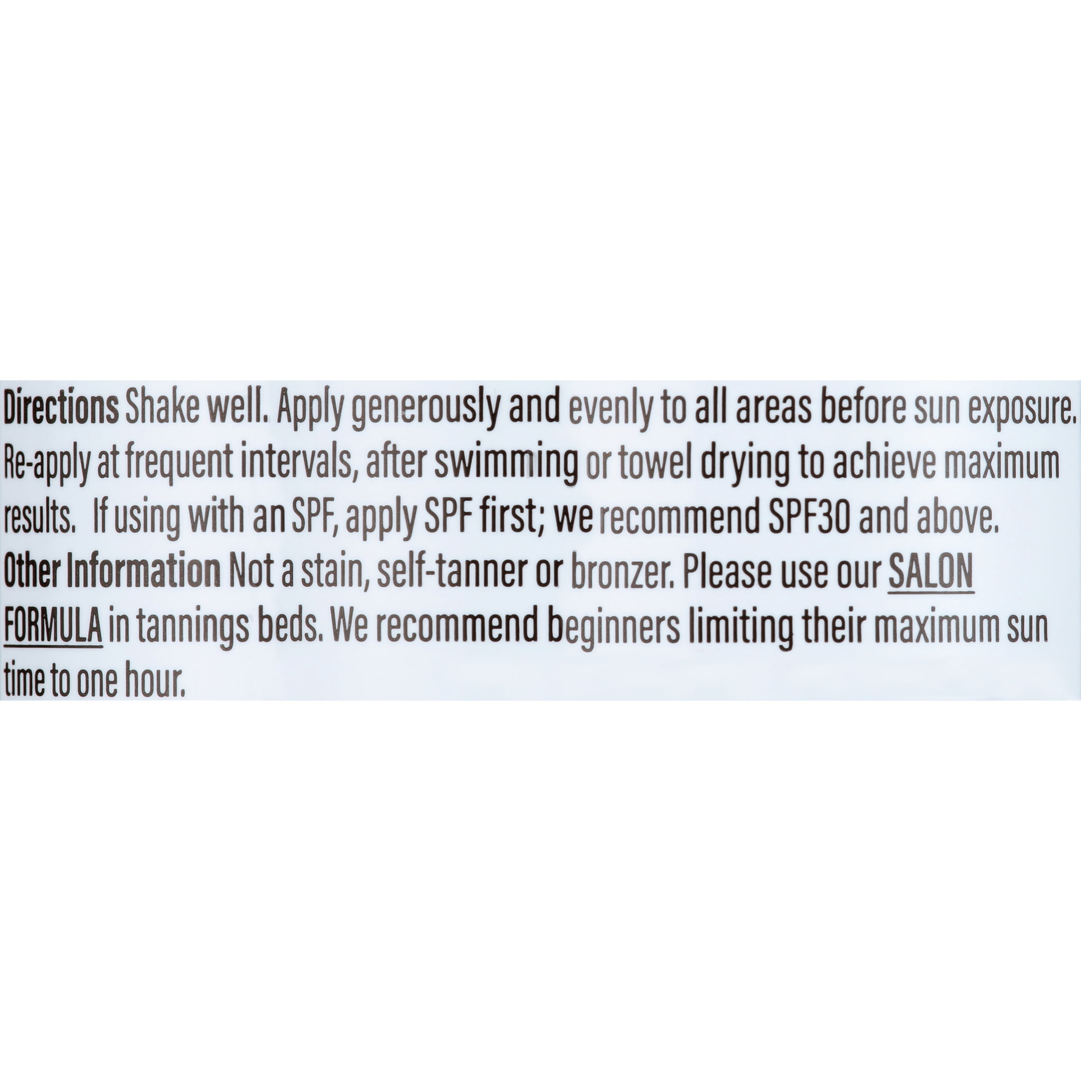 Maui Babe Browning Lotion Sun Tanning Accelerator for Natural Glow (8 oz, 2 Pack) vp10a