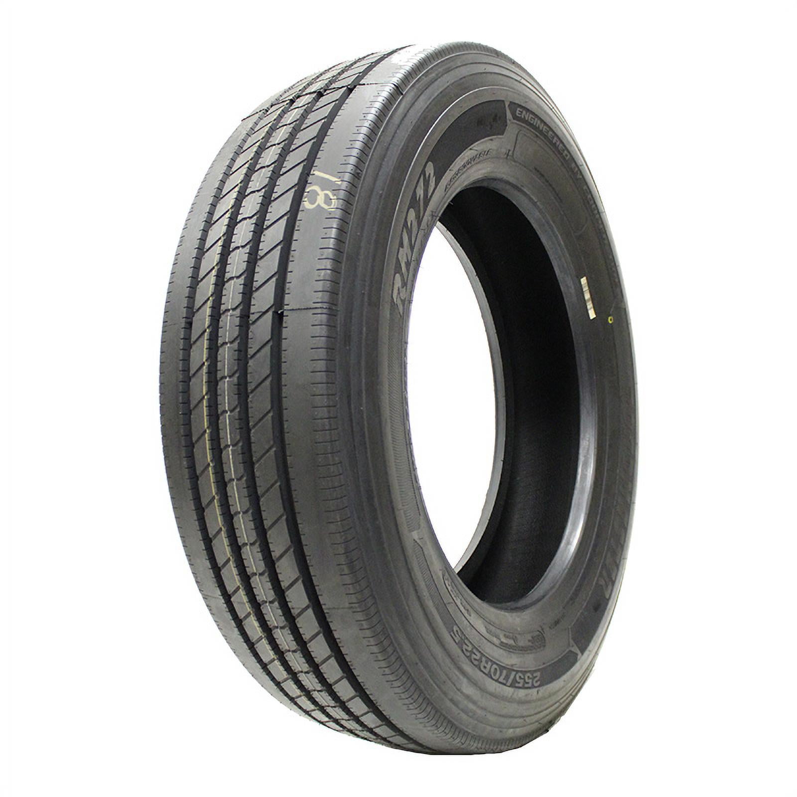 Roadmaster RM272 Commercial Truck Tires (295/75R22.5, 144/141L G, Set of 2) j901v