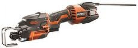 RIDGID 6-Amp Orbital Reciprocating Saw Kit (Orange, 1-Pack) 3gwn2