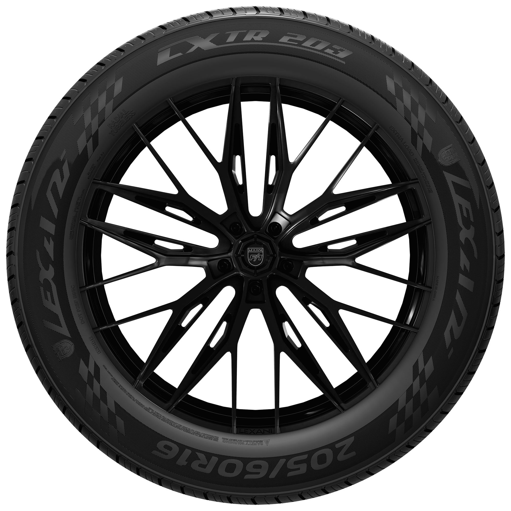 Lexani LXTR-203 All-Season Passenger Tire (205/65R15) iggvn