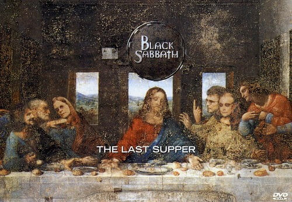 Sony Black Sabbath: The Last Supper (DVD) fcve1