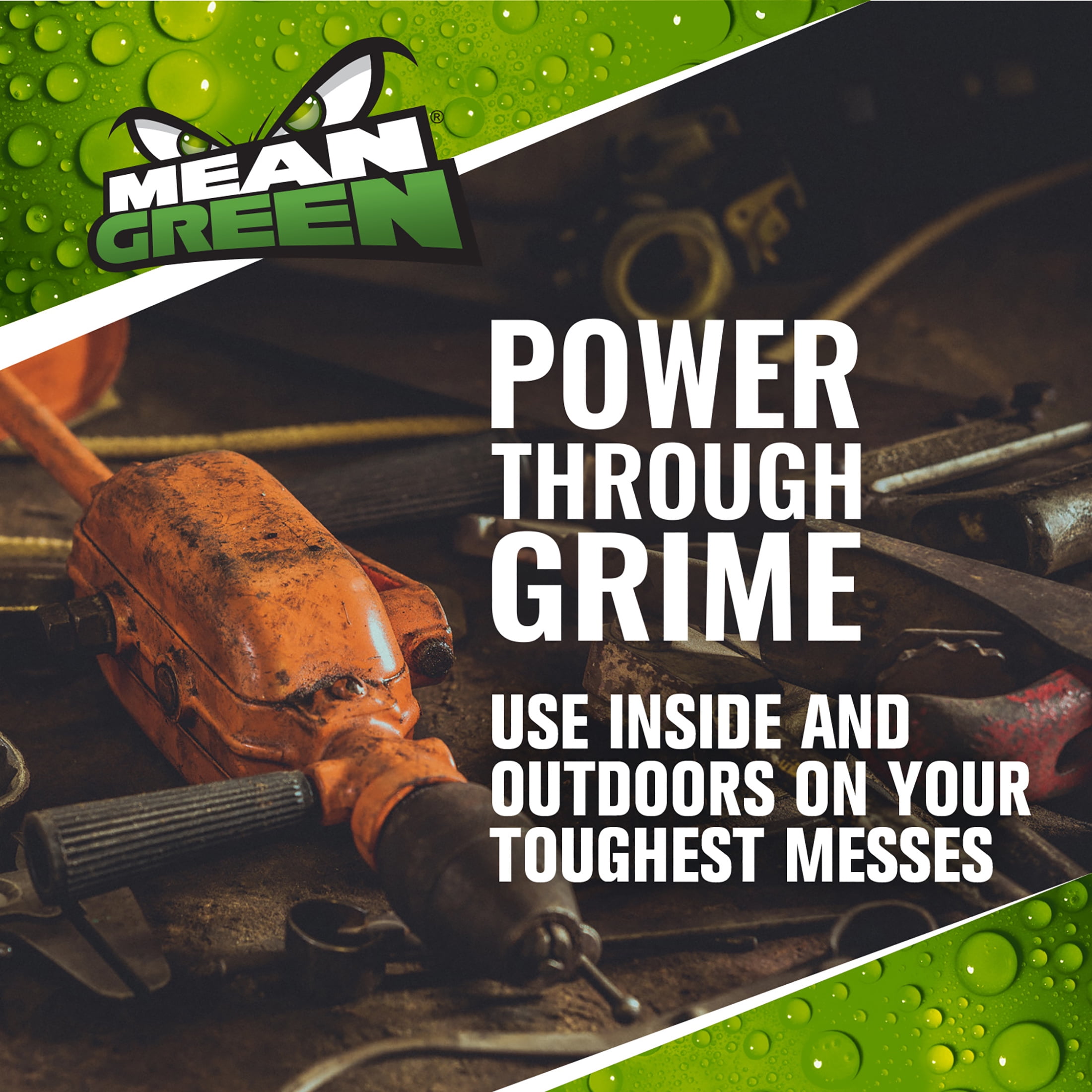 Mean Green Super Strength Cleaner and Degreaser (Green, 40 oz) 2a8st