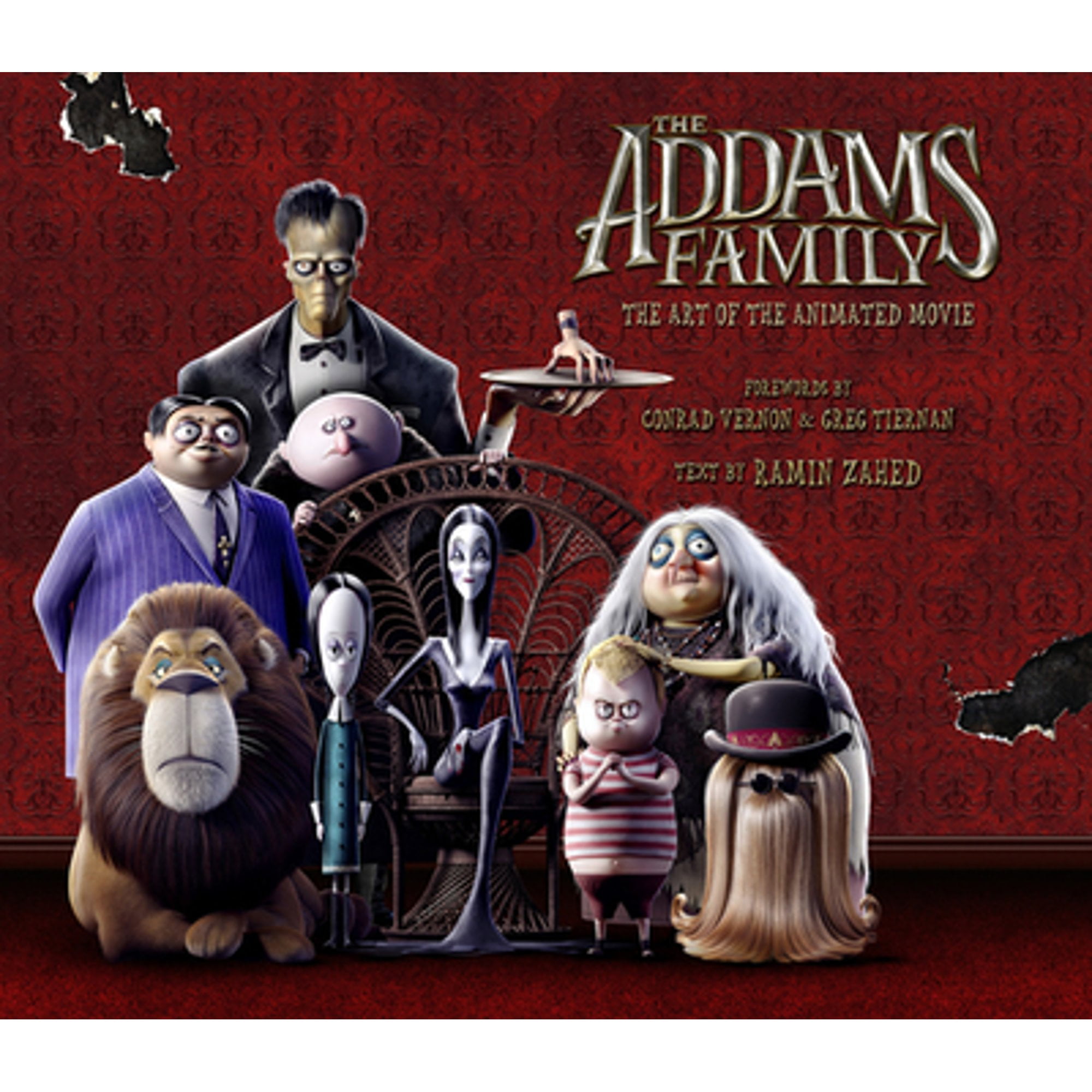 Ramin Zahed The Art of The Addams Family Concept Art Book (Hardcover) p86m9