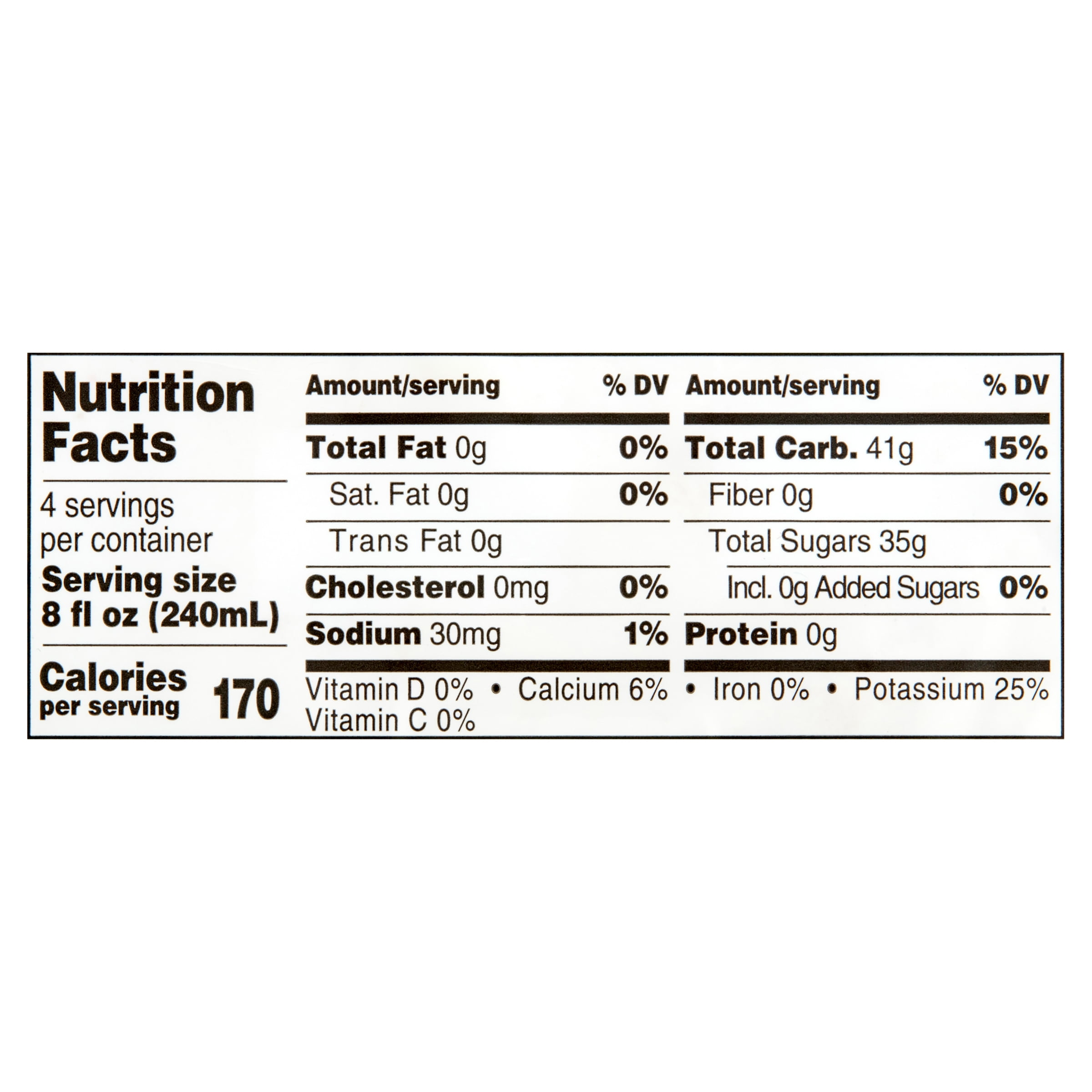 Great Value Organic Pomegranate Juice (100% Pure Juice, Non-GMO) 32 fl oz 3271h