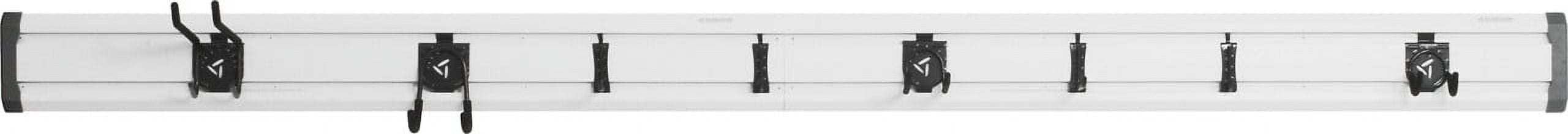Gladiator GearTrack Wall Storage System (Grey, 48.5 in x 6.25 in) cvchu