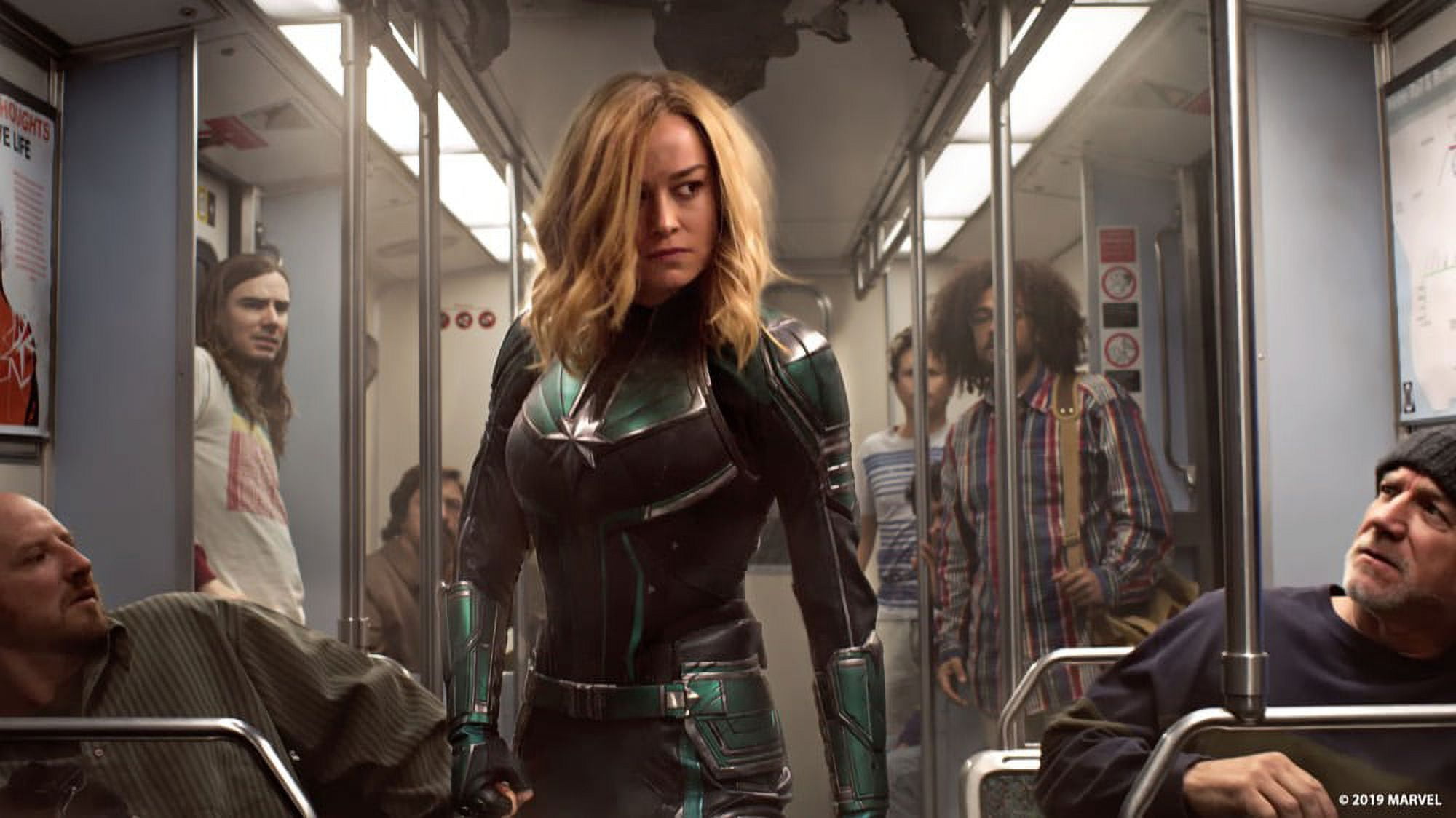Disney Captain Marvel 4K Ultra HD Blu-ray Movie (2019 Edition) qzhxs
