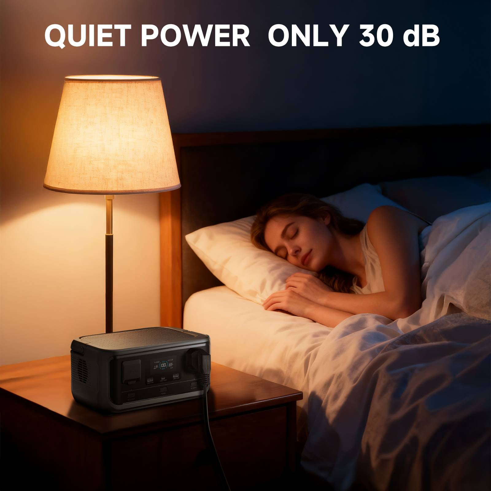 ALLPOWERS P300 Portable Power Station with 100W ETFE Solar Panel (Black, 256Wh) l0p0p