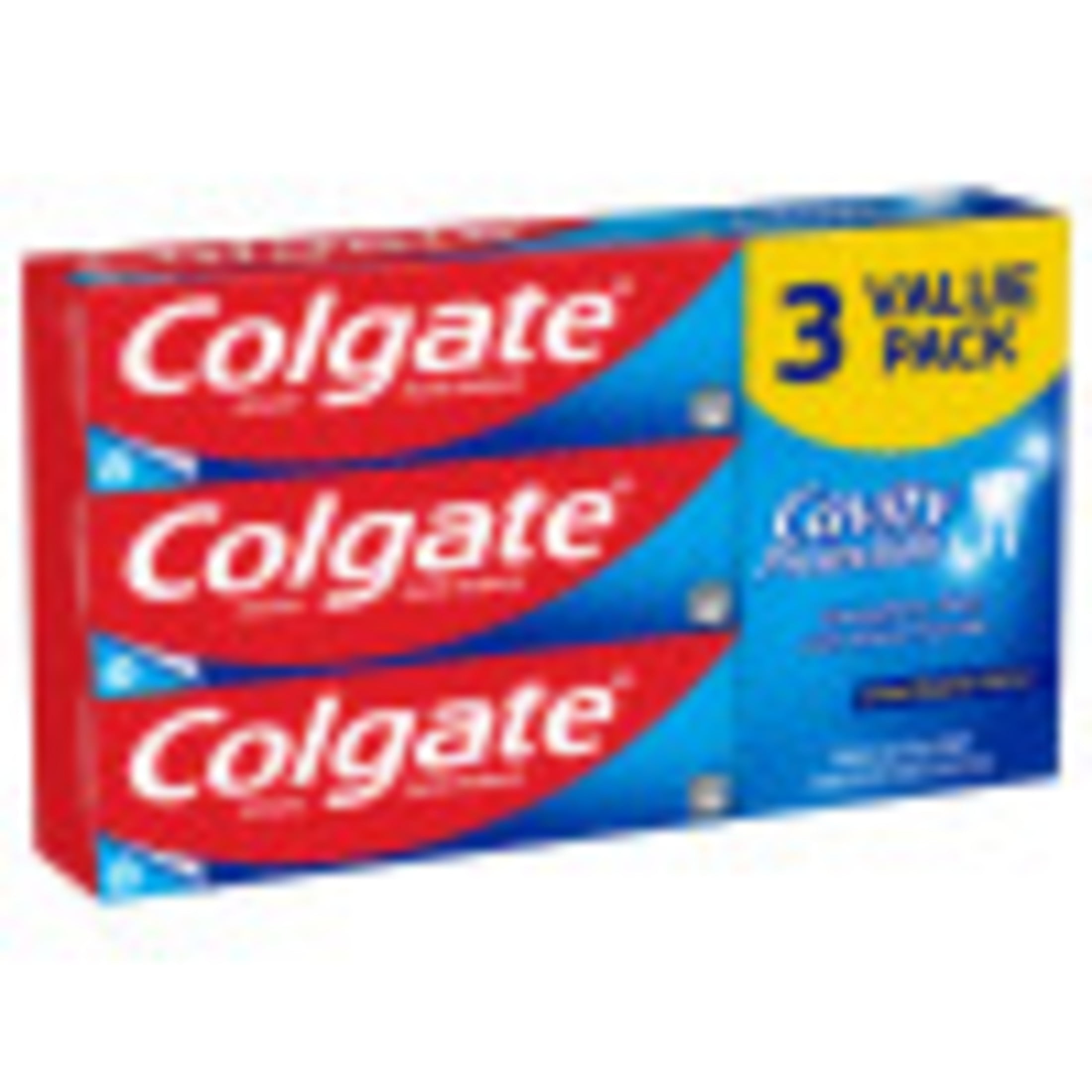 Colgate Cavity Protection Fluoride Toothpaste, Anticavity Formula, Regular Flavor (6 oz, 6 Pack) alfz1