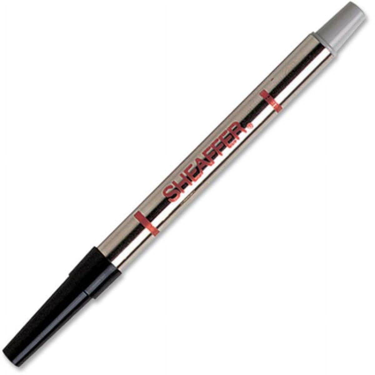 Sheaffer Rollerball Classic Pen Refill Medium Point (Black, 1 Pack) df6rg