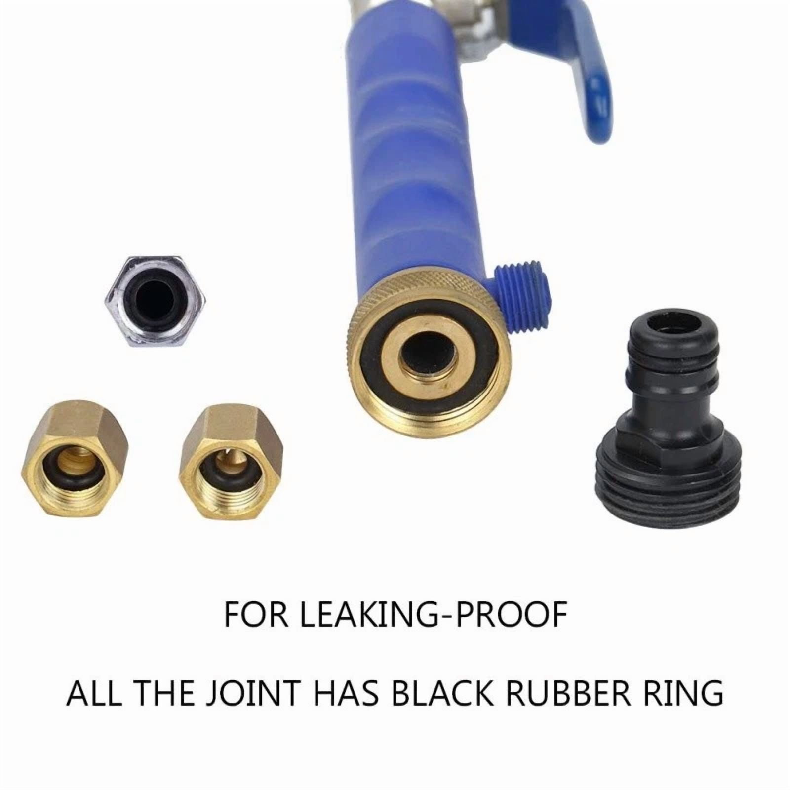 Purely Elizabeth High Pressure Power Washer Spray Gun Wand Attachment (Garden Hose Compatible) 08t31