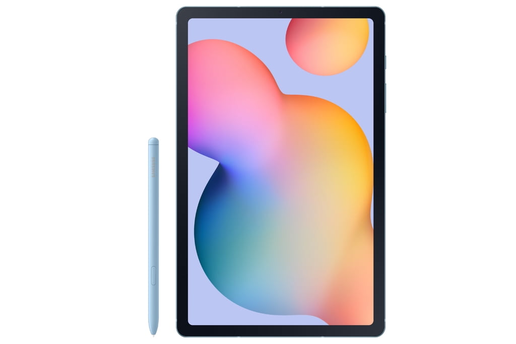 Samsung Galaxy Tab S6 Lite 2022 10.4 in 64GB Wi-Fi Tablet with S Pen (Angora Blue, Refurbished) okxkc