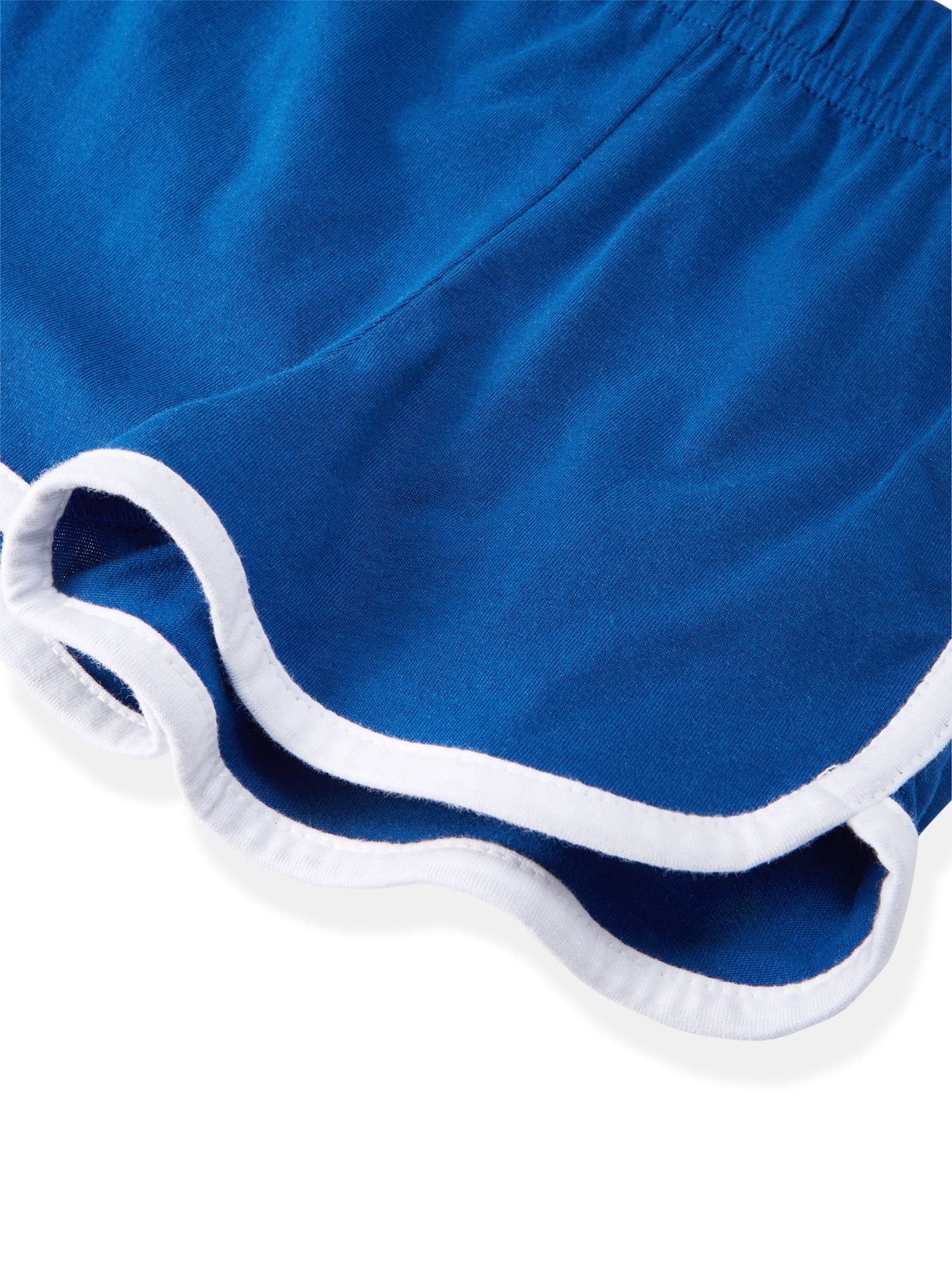 Garanimals Baby & Toddler Girl Cotton Pull-On Dolphin Shorts (Blue, 6T) eb6gc