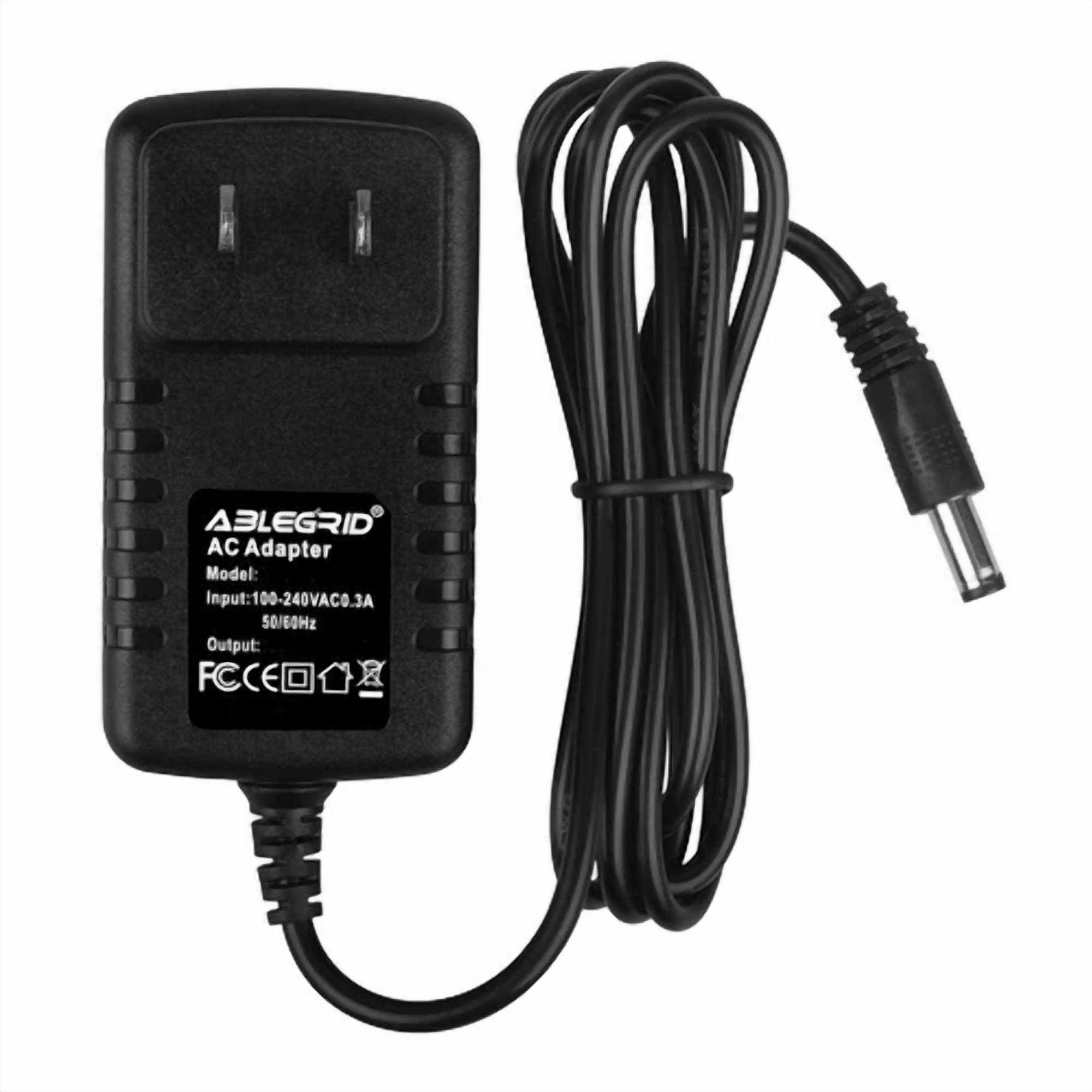 Rhea AC DC Power Supply Charger for Ion Tailgater Express Wireless Speaker (6 ft) 8qq8u