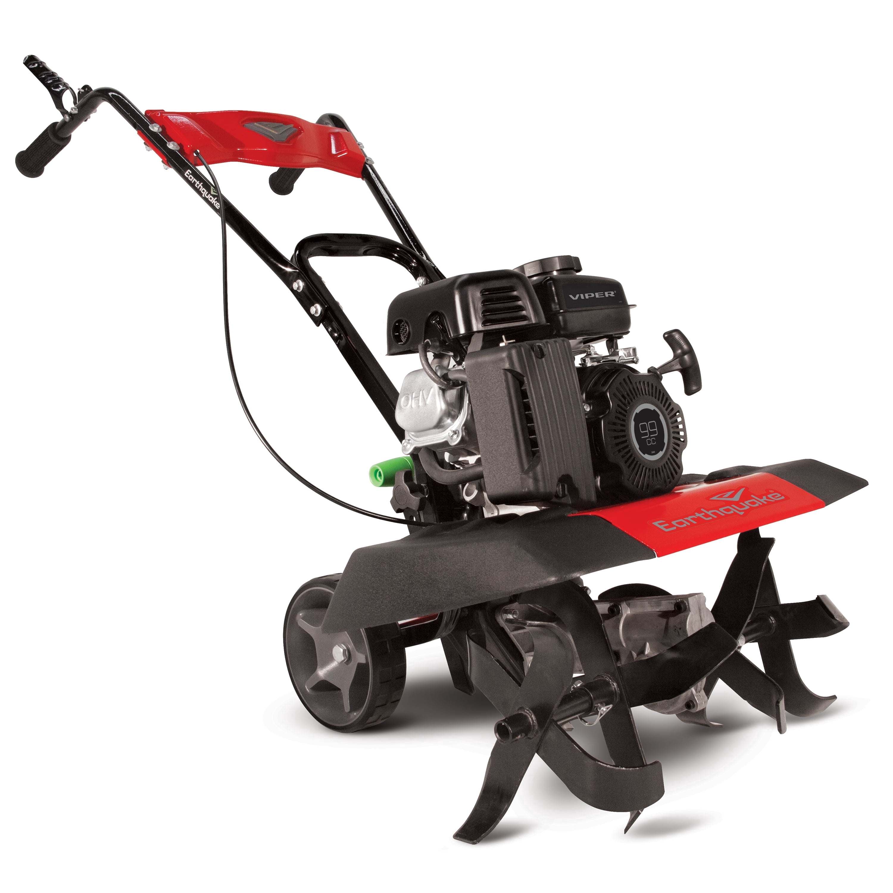 Earthquake Versa Front Tine Tiller, 99cc 4-Cycle Viper Engine (11 in to 21 in Width) 6naqp