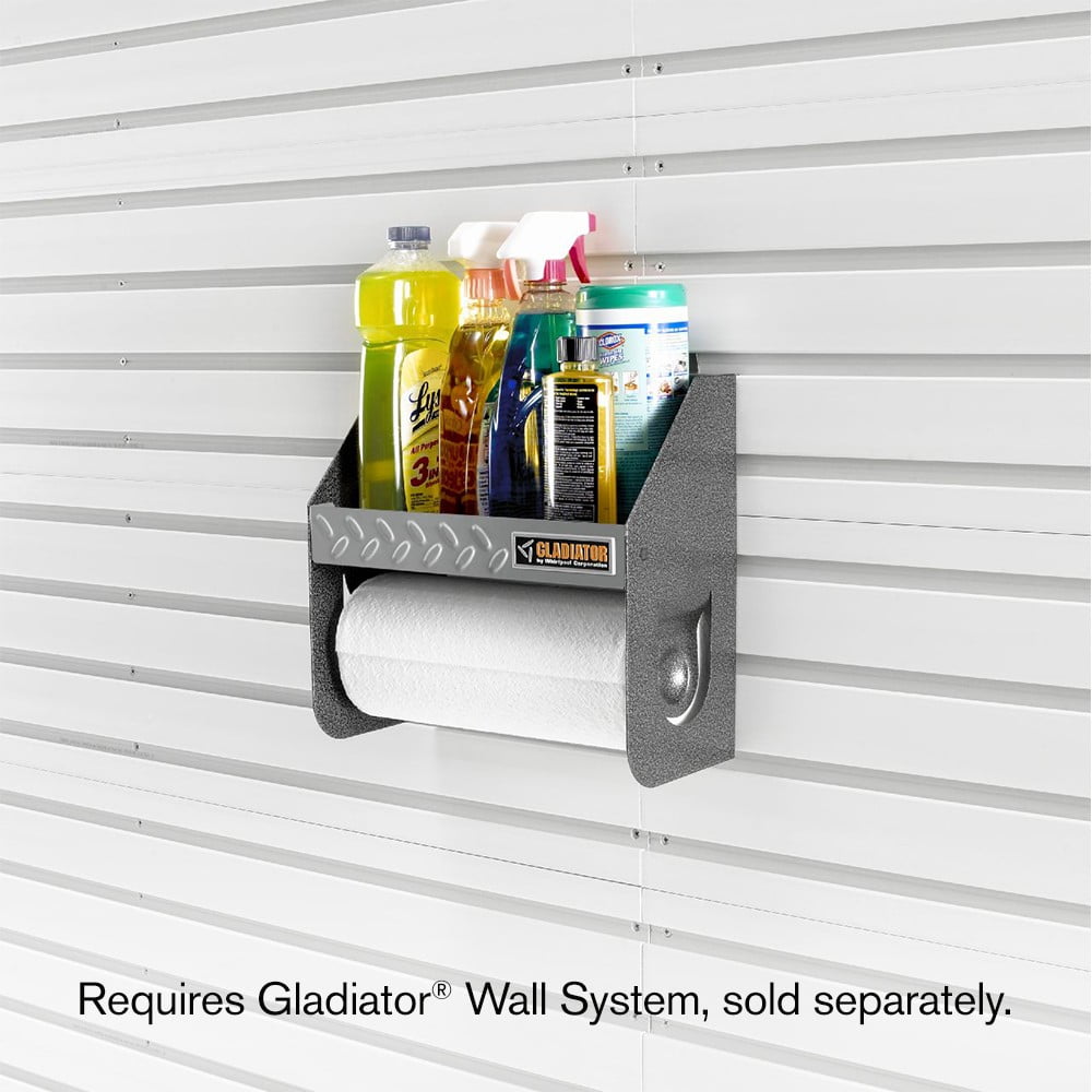 Gladiator Clean-Up Caddy Heavy-Duty Garage Storage Organizer (12 in W x 12.375 in H x 6 in D) etz7a