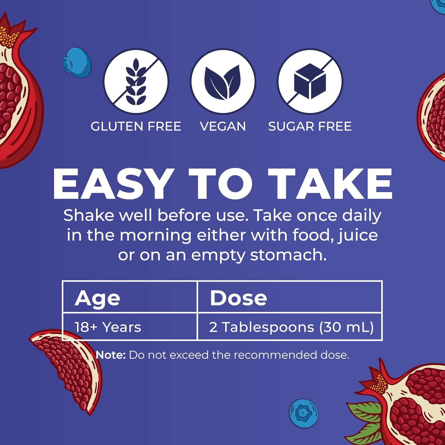 MaryRuth's Daily Liquid Hair Support Formula for Women with Biotin and Vitamin C (Blueberry Pomegranate, 16 fl oz) iw8ti