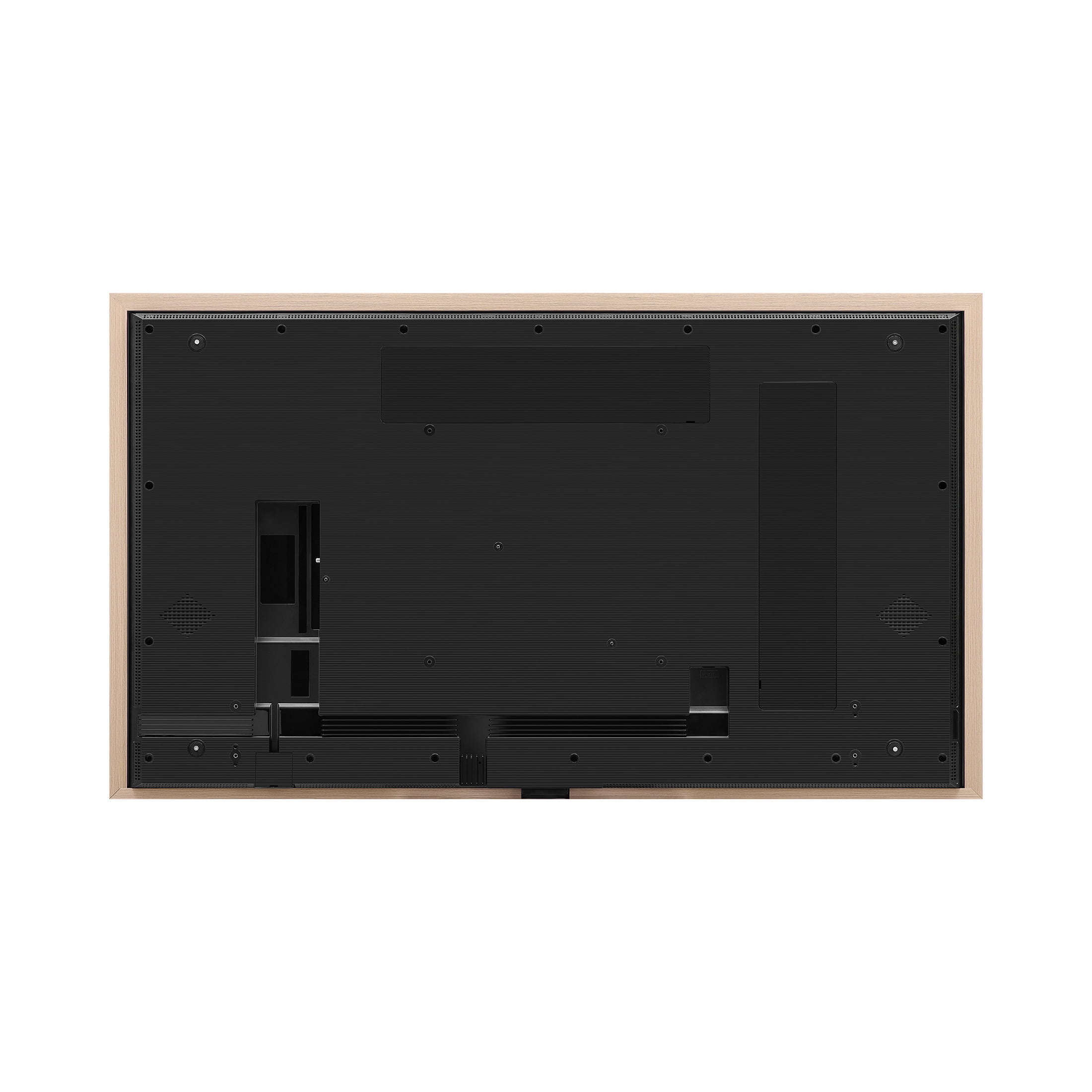 onn 65 in The Fresco Art Gallery 4K UHD Google TV with Gemini (Golden Brown, 65 in) oqgg7
