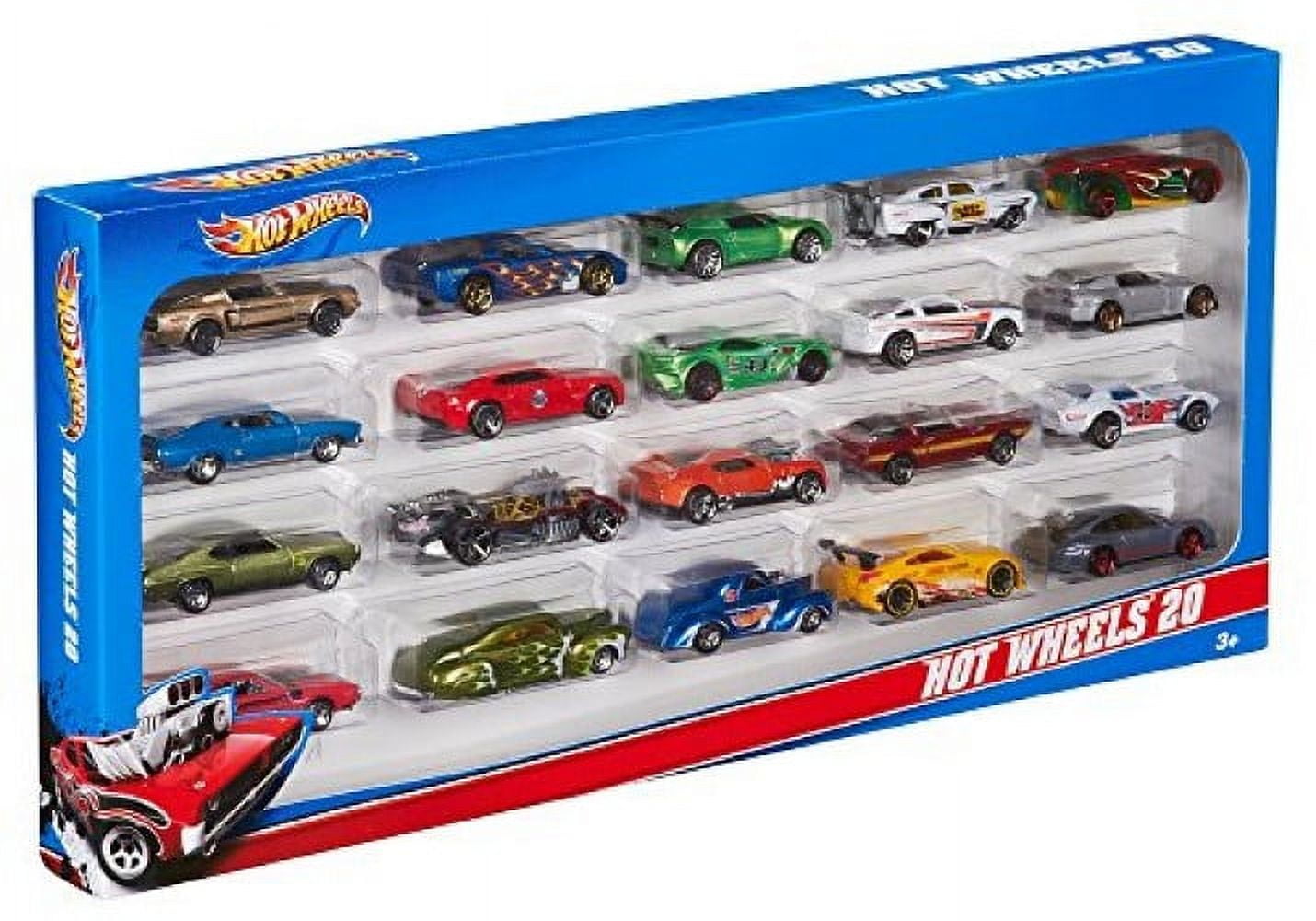 Hot Wheels Die-Cast Vehicle Set (20-Pack) oy1e4