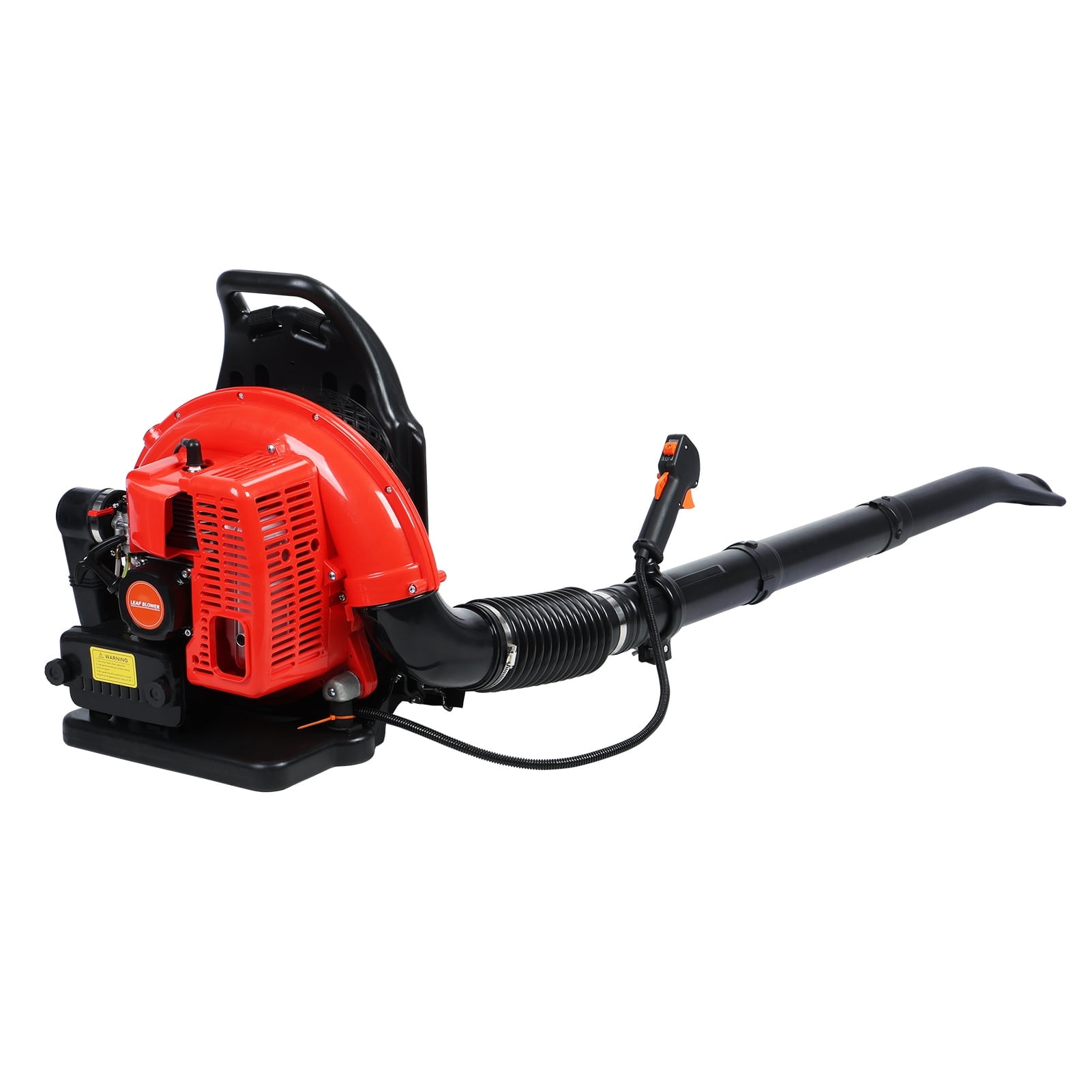 Jiledu Gas-Powered Backpack Leaf Blower (63cc, 665 CFM, 3hp) oqosn