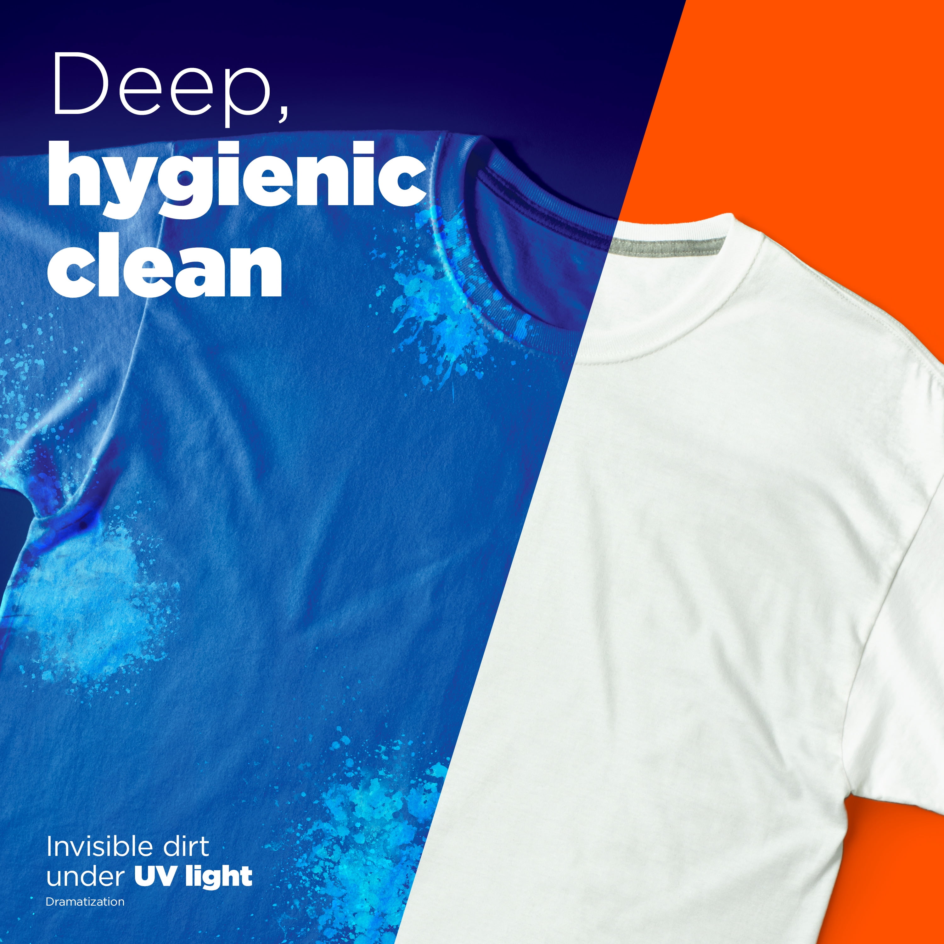 Tide Ultra Hygienic Clean Liquid Laundry Detergent, Original Scent (132 fl oz) yz2oq