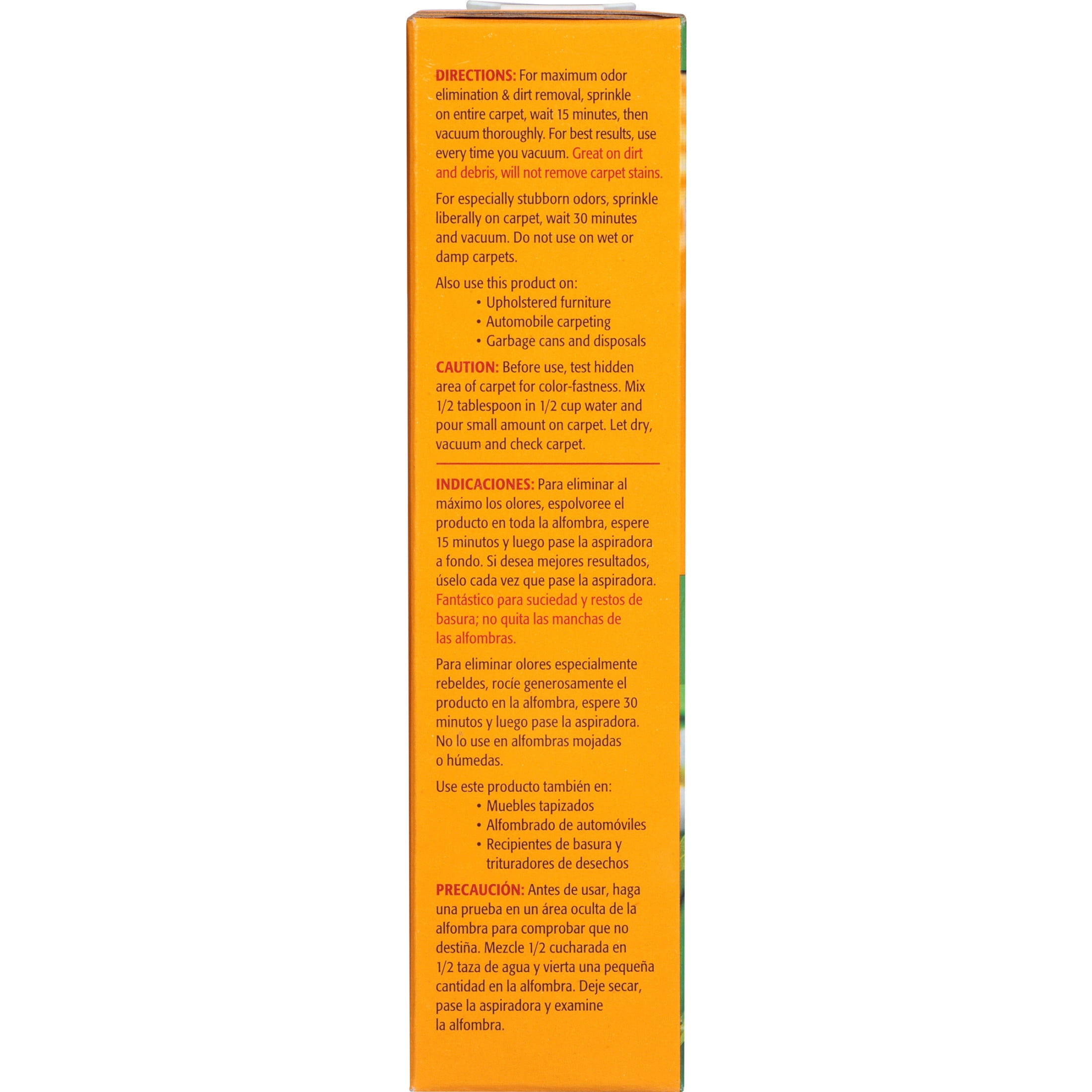 ARM & HAMMER Extra Strength Carpet Odor Eliminator Powder, Long-Lasting Fresh Scent (30 oz) bd2fs