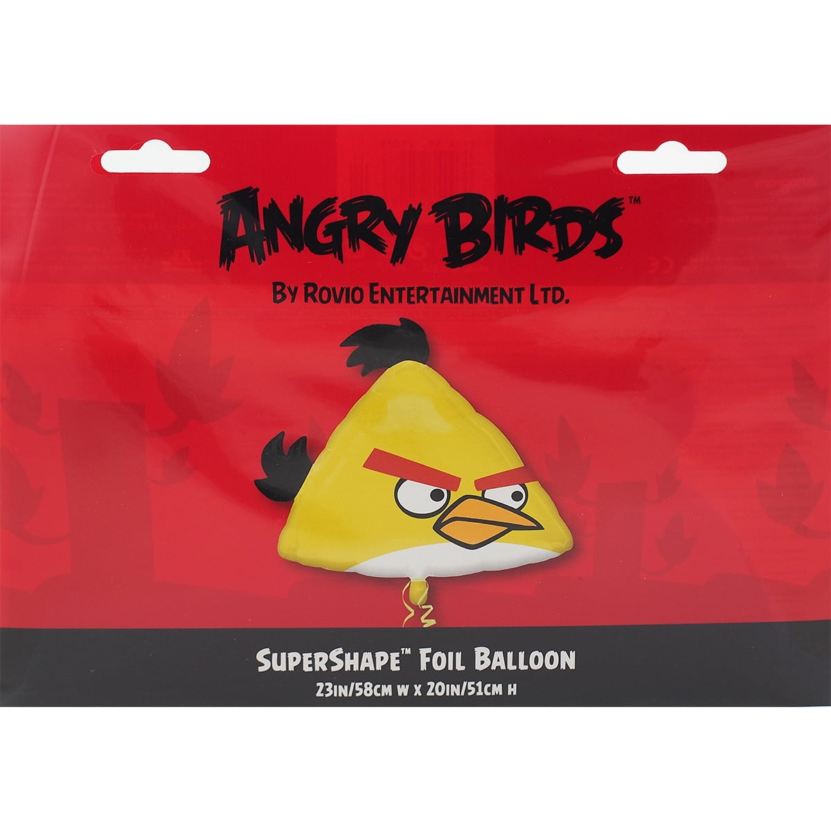 Anagram Angry Bird Mylar Balloon Party Decoration (Yellow, 23 in) 6bteb