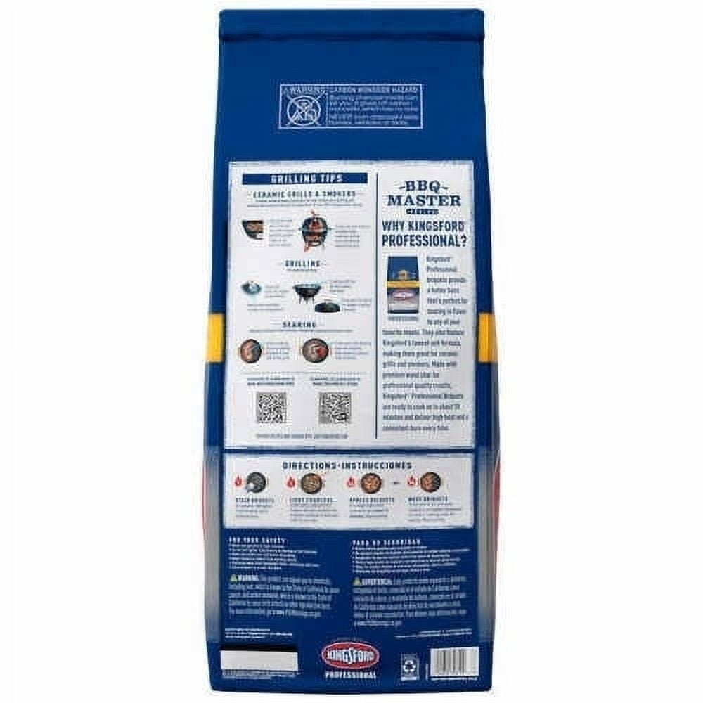 Kingsford Professional Competition Charcoal Briquets (High-Heat Grilling, 36 lb Total) gtuxt
