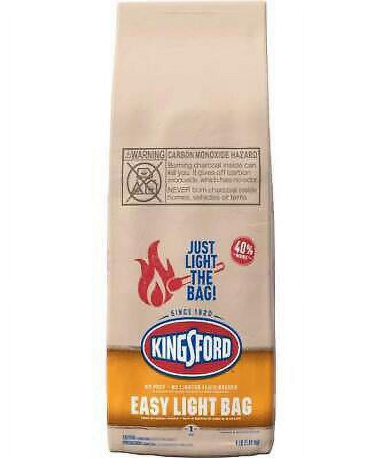 Kingsford Easy Light Charcoal Briquettes for Outdoor Grilling (2 Pack, 4 lb) r90th