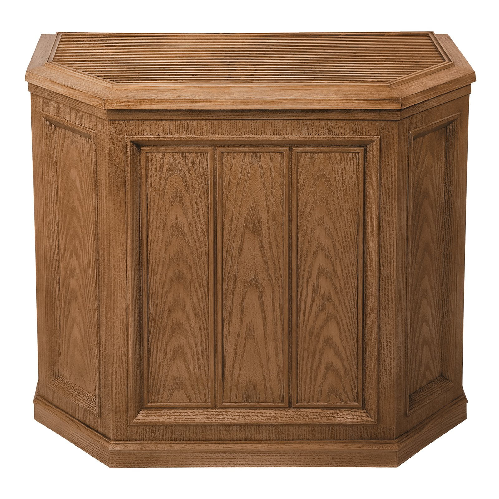 AIRCARE 696 400HB Whole House Evaporative Humidifier, Console Style (Light Oak, 5.6 gal) nopcl