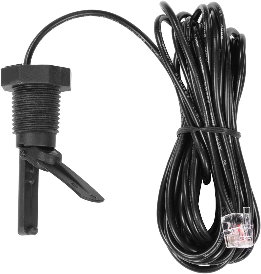 XtremepowerUS Pool Flow Switch Assembly Replacement for Salt Chlorine Generator (15 ft Cable) ov25y