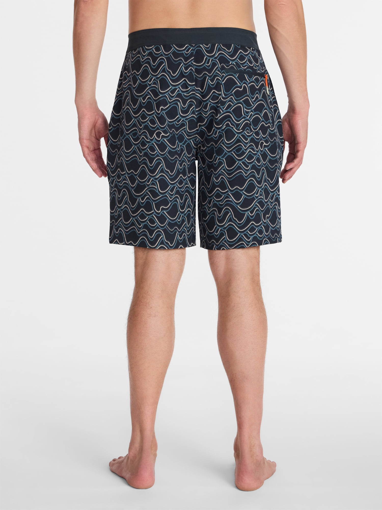 Ozark Trail Men's Swim Trunks with Compression Liner and UPF 50+ Protection (9 in Inseam, S-3XL) e7lny