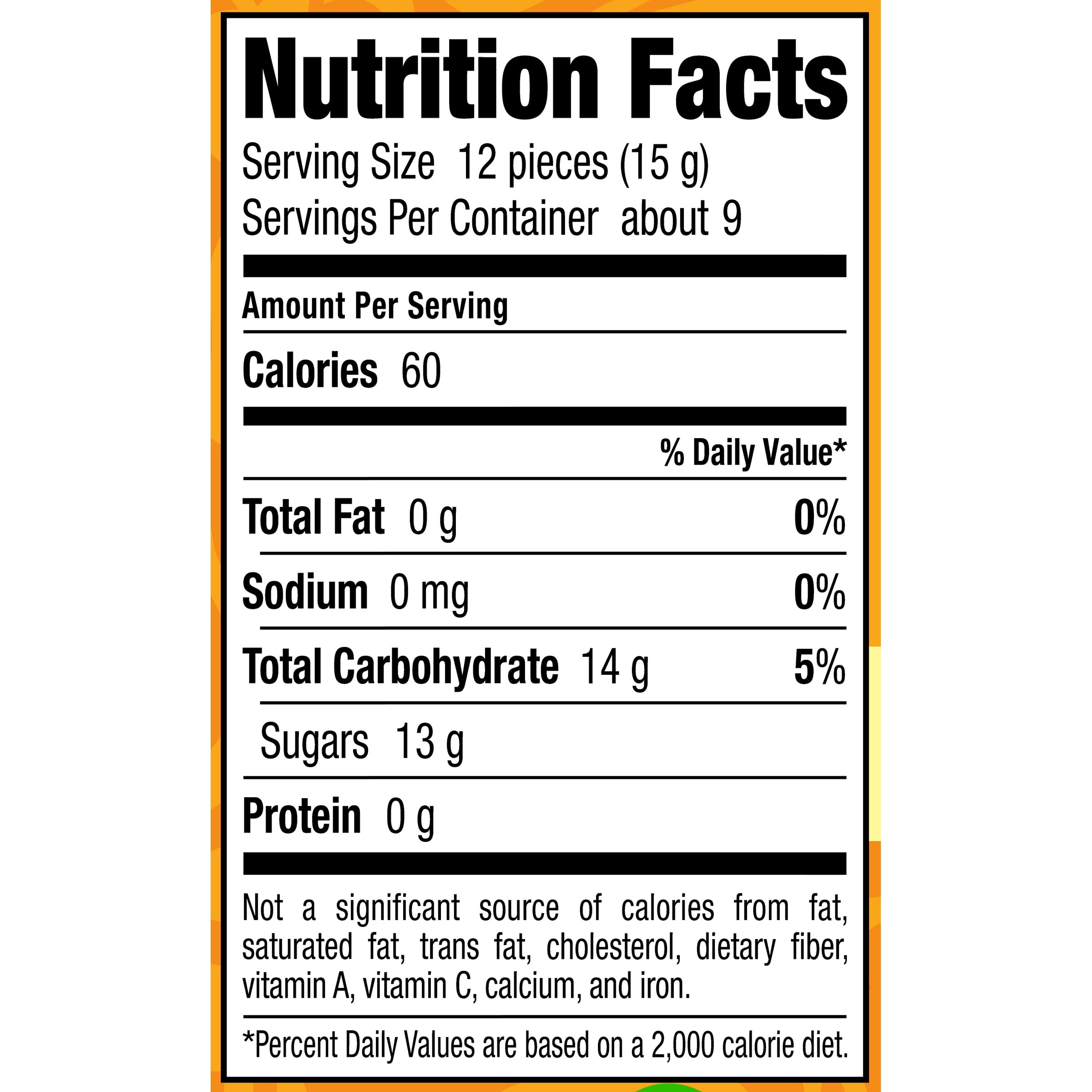 Runts Fruit Shaped Hard Candy (Assorted Fruit Flavors, 5 oz) zlhtt